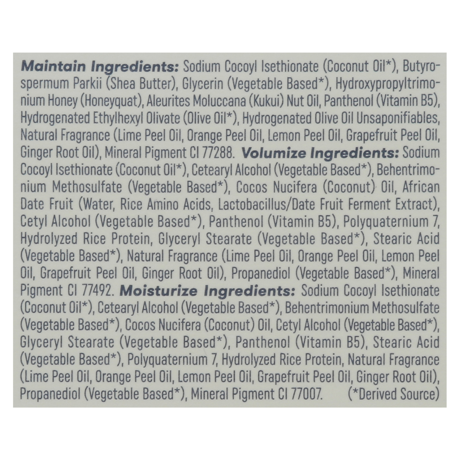 Hibar Inc - Shampoo Sampler Mini 3ct - 1 Each-1.7 Oz - Image 2