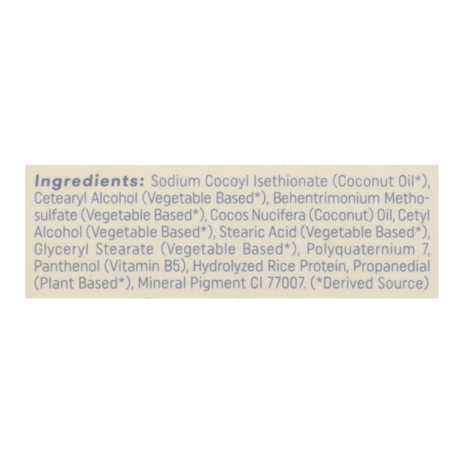 Hibar Inc - Shampoo Solid Frag Free - 1 Each-3.2 Oz - Image 2