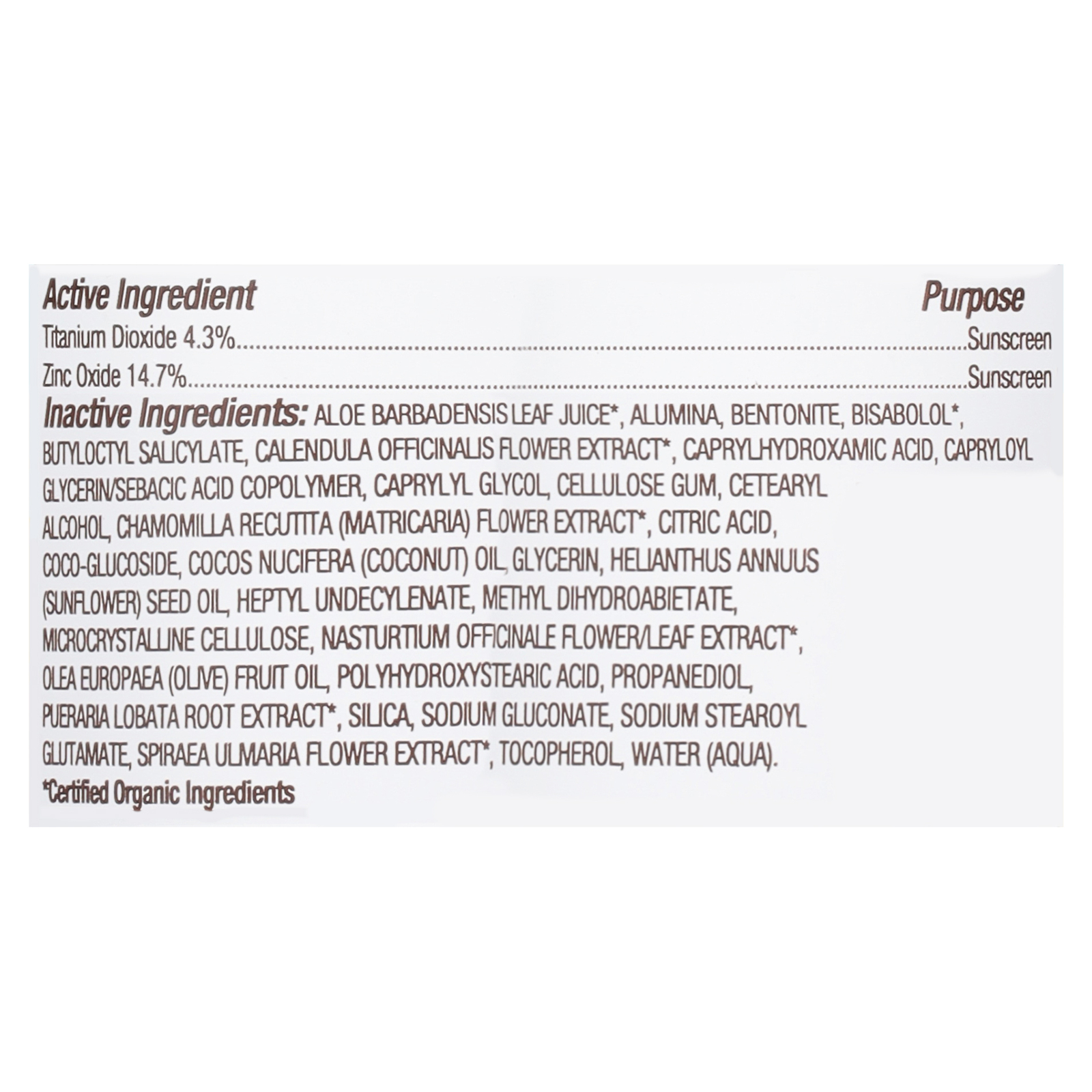 Babo Botanicals - Sunscrn Sheer Spry Spf 50 - 1 Each-6 Oz - Image 2