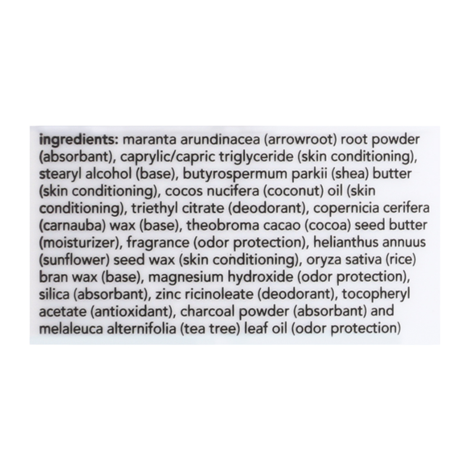 Hello Products Llc - Deodorant Actv Chrcl Cln Frsh - 1 Each-2.6 Oz - Image 2