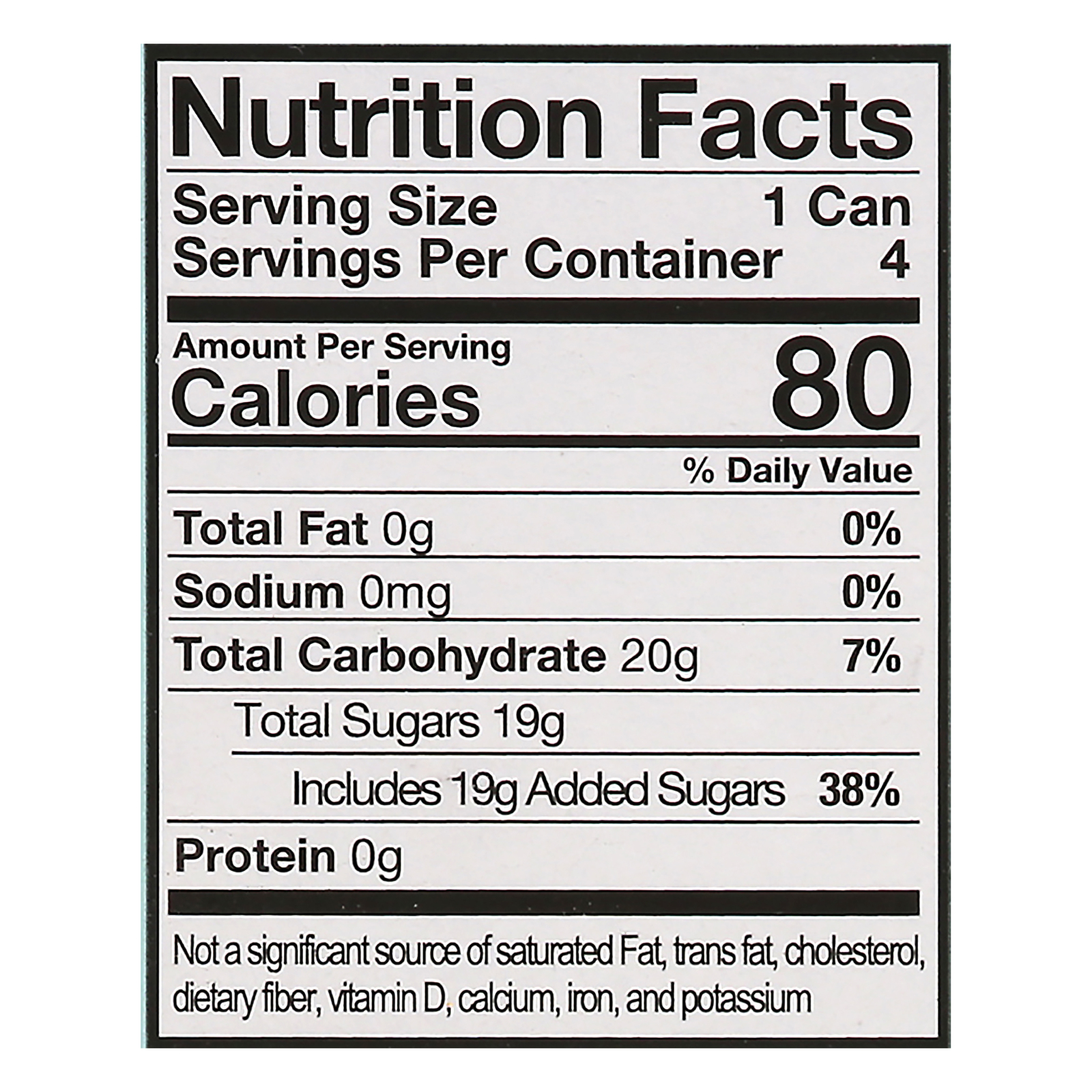 Q Drinks - Tonic Water Can 4pk Eldrflw - Case Of 6-4-7.5 Oz - Image 3