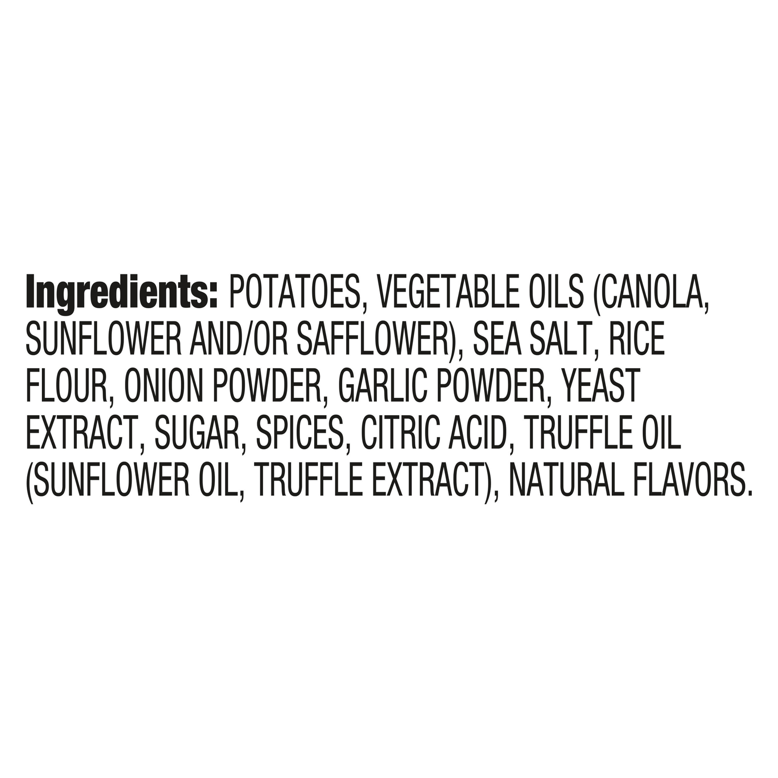 Kettle Brand - Krinkle Truff Sea Salt Chip - Case Of 15-5 Oz - Image 2