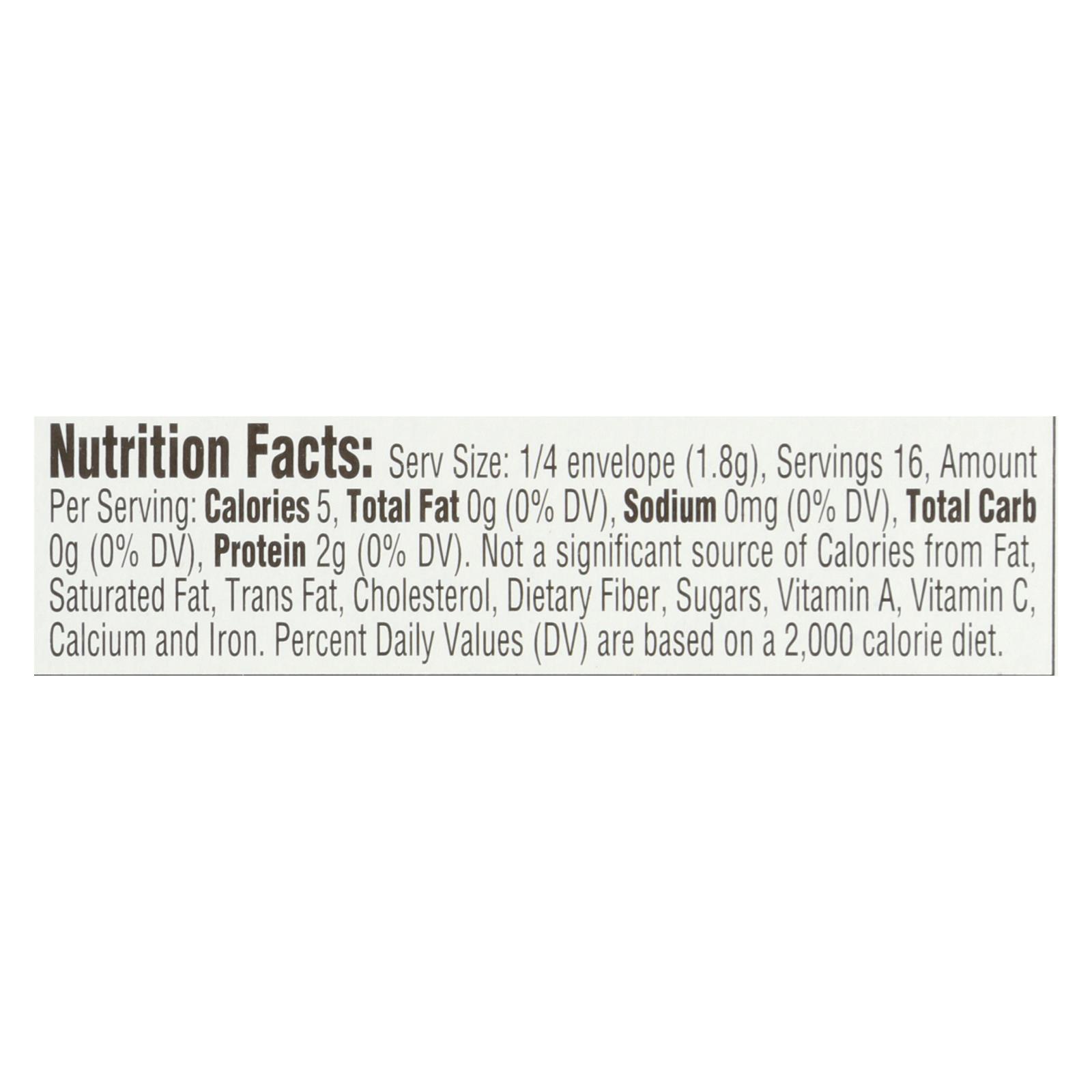 Knox Kraft Gelatine, Unflavored, Case Of 48, 1 Oz - Image 2