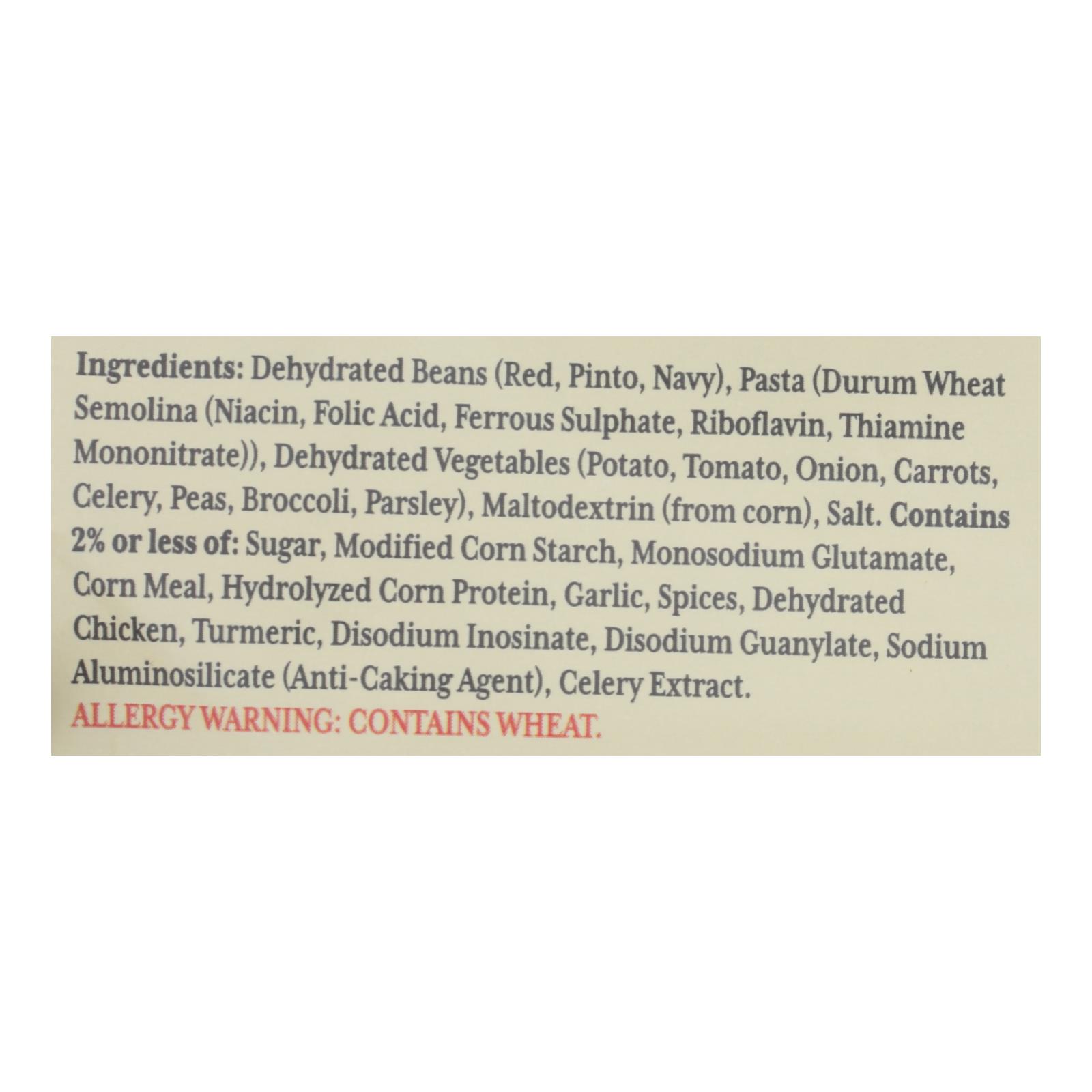 Alessi, Neapolitan Bean Soup, Pasta Fazool, Case Of 6, 6 Oz. - Image 3