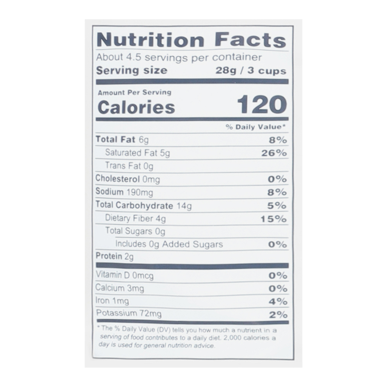 Lesser Evil - Popcorn Himlyn Pink Salt - Case Of 12-4.6 Oz - Image 3