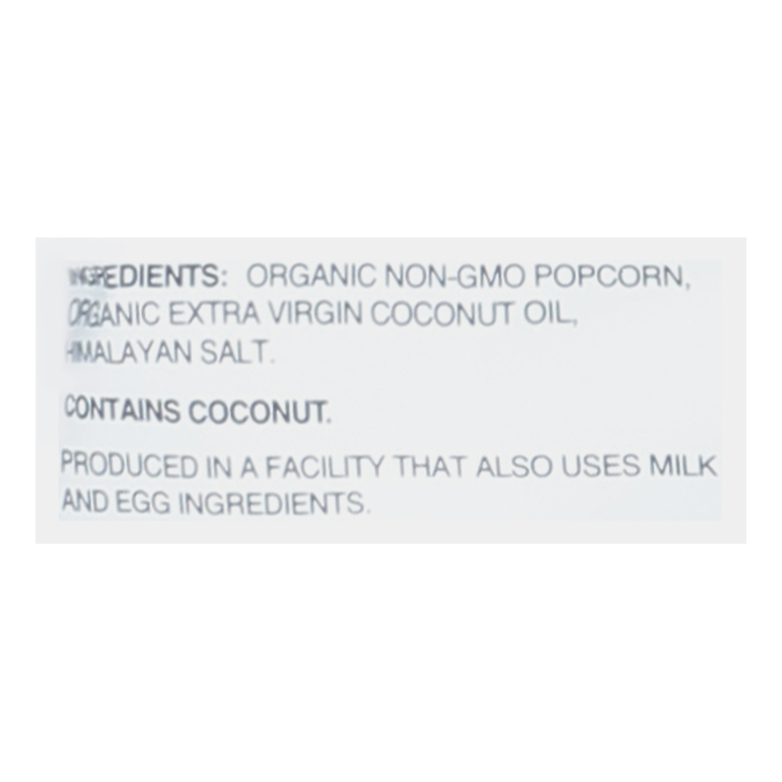 Lesser Evil - Popcorn Himlyn Pink Salt - Case Of 12-4.6 Oz - Image 2