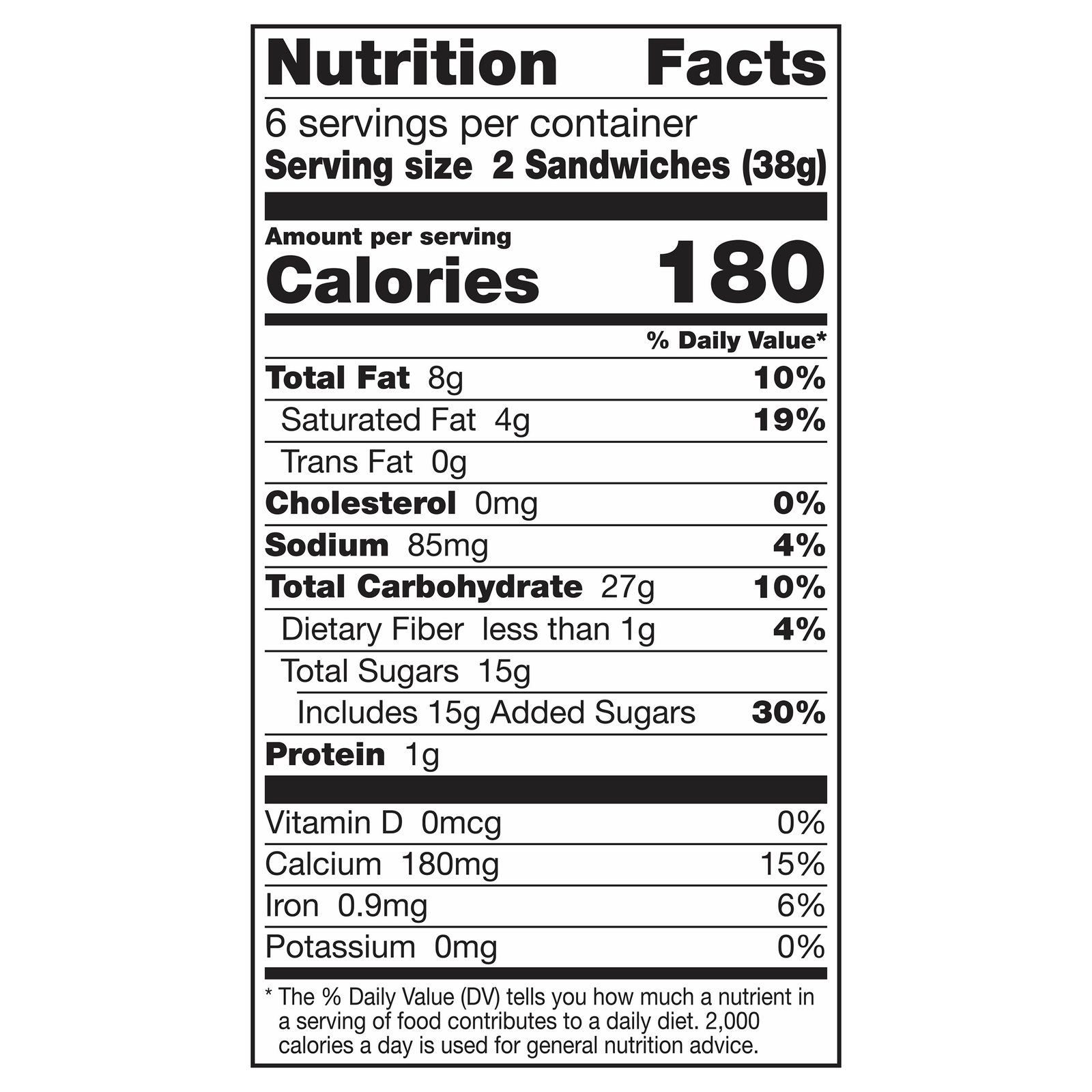 Annie's Homegrown - Grm Sandwich Smores - Case Of 6-8 Oz - Image 2