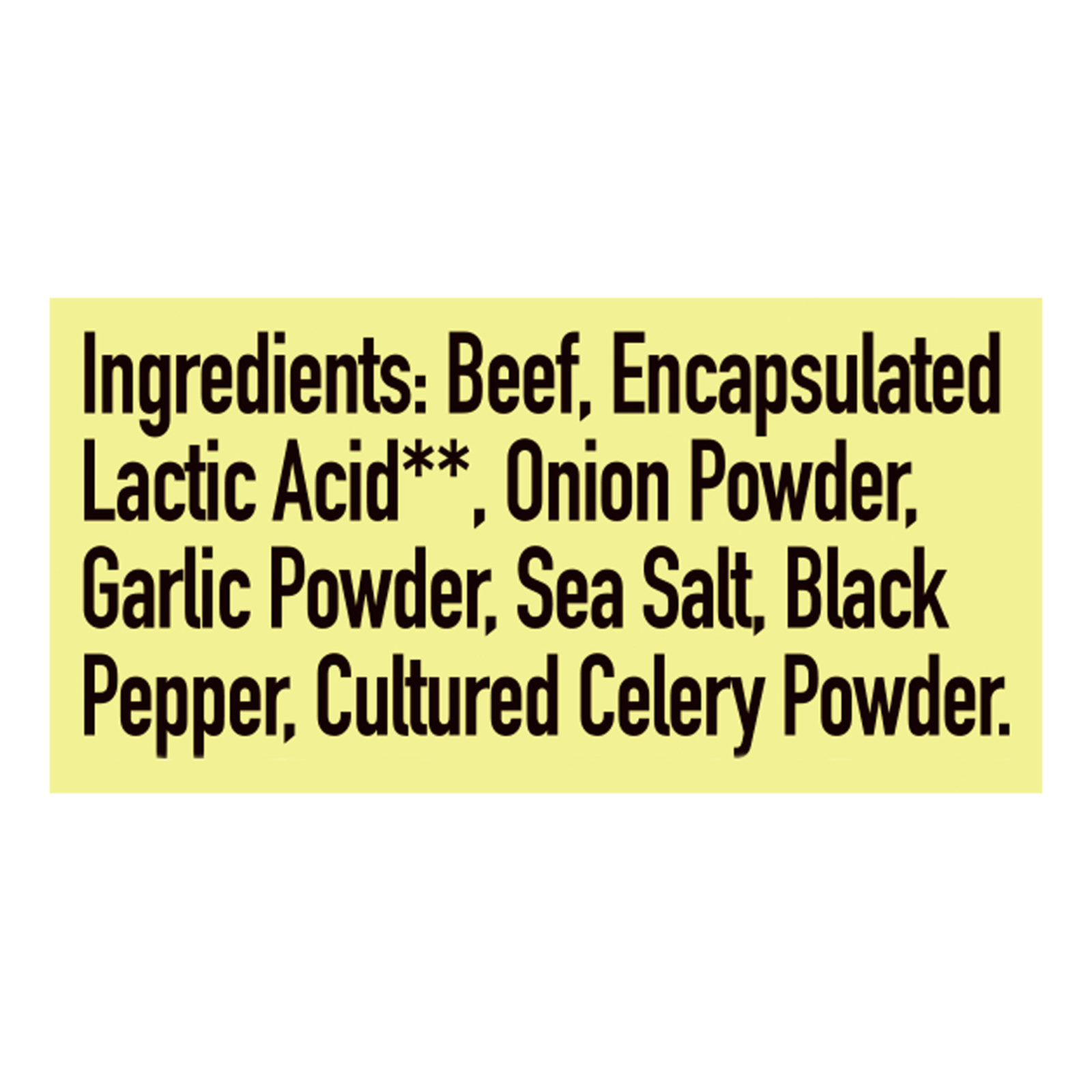 Epic - Bar Beef Sea Salt Pepper - Case Of 12-1.3 Oz - Image 2