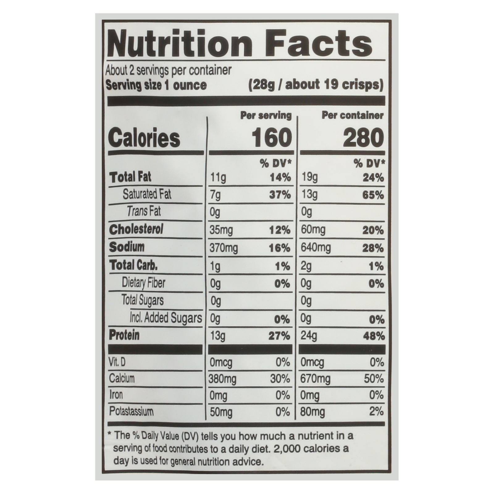 Parm Crisps - Parm Crisp Everything - Case Of 12-1.75 Oz - Image 3