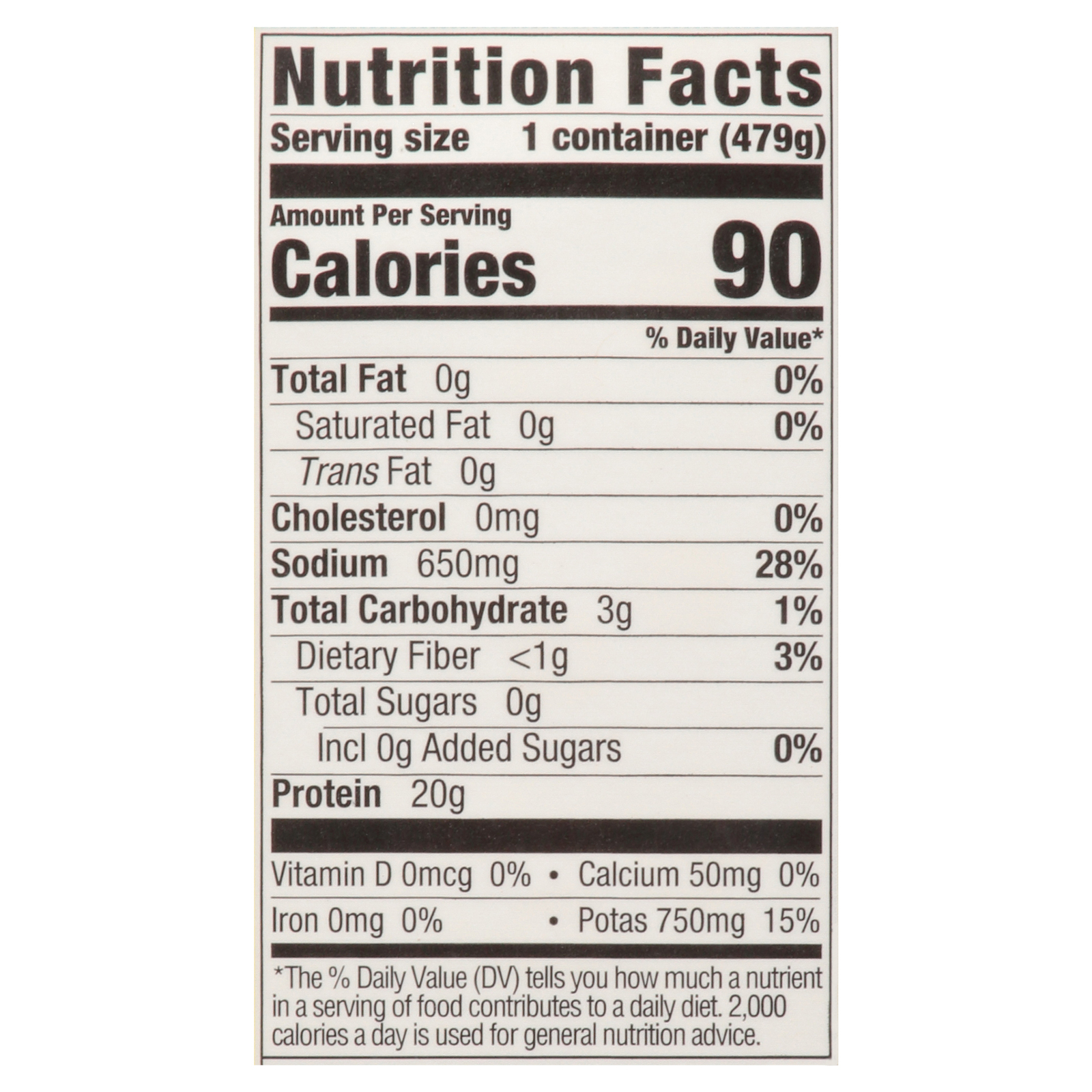 Kettle And Fire - Bone Broth Chicken Regntv - Case Of 6-16.9 Oz - Image 2