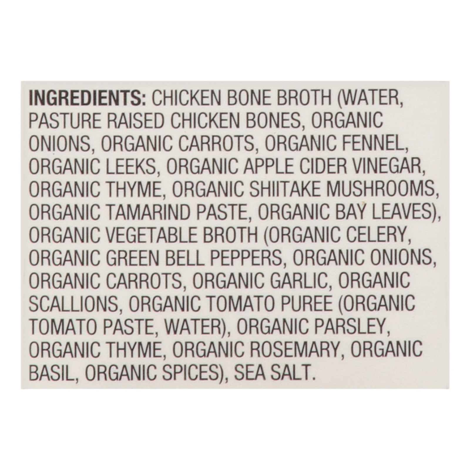 Kettle And Fire - Bone Broth Chicken Regntv - Case Of 6-16.9 Oz - Image 3