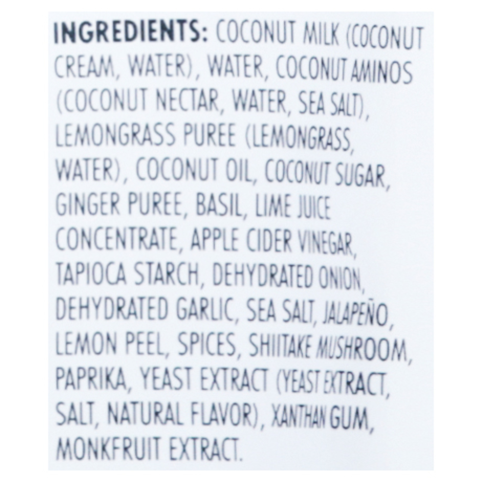 Kevin's Natural Foods - Sauce Lemongrass Basil - Case Of 12-7 Oz - Image 3