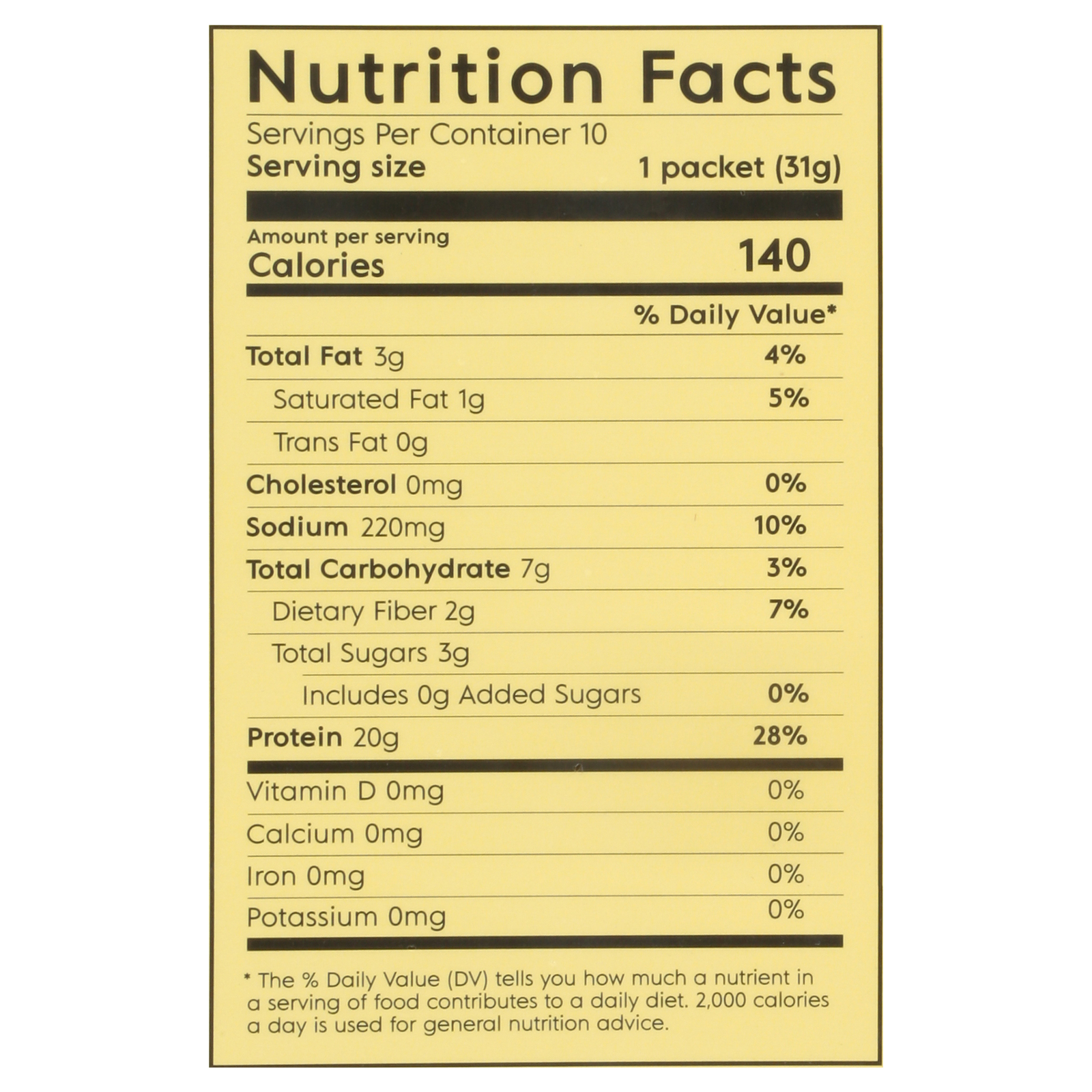 Truvani - Protein Powder Ban Cinnamon - 1 Each-10-1.09z - Image 3