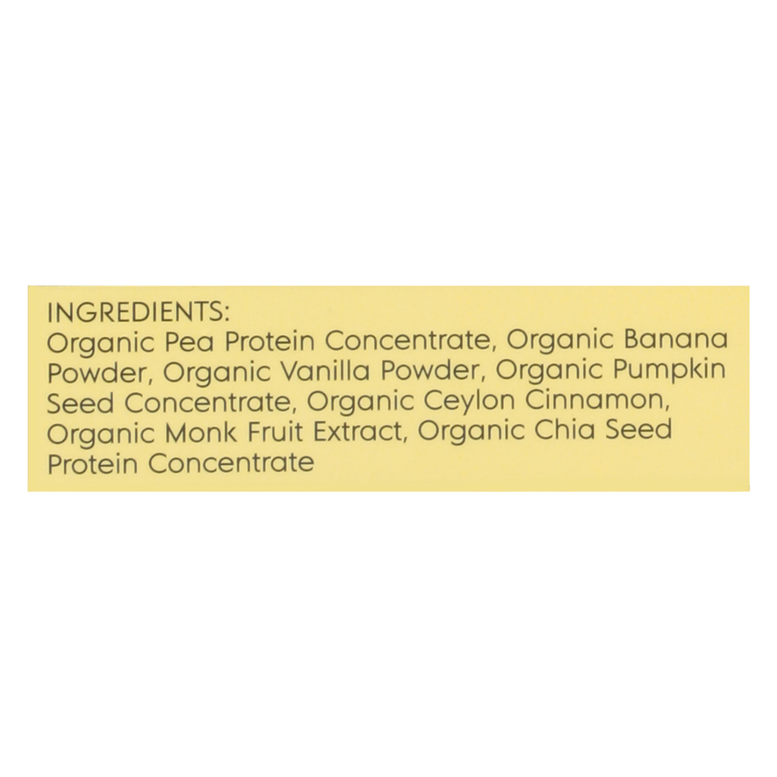 Truvani - Protein Powder Ban Cinnamon - 1 Each-10-1.09z - Image 2