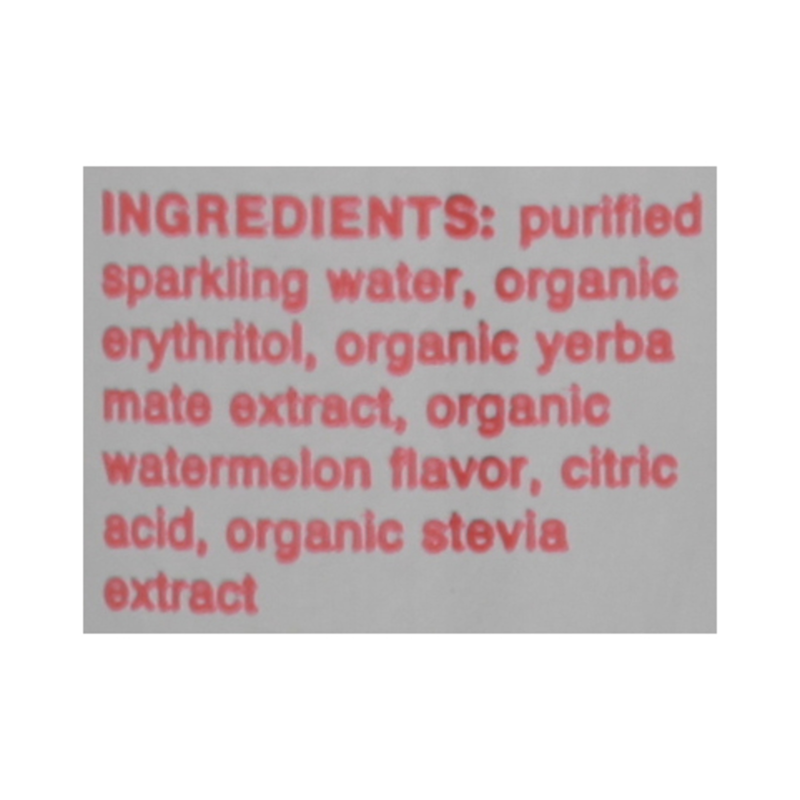 Clean Cause - Yerba Mate Watermelon - Case Of 12-16 Fz - Image 3