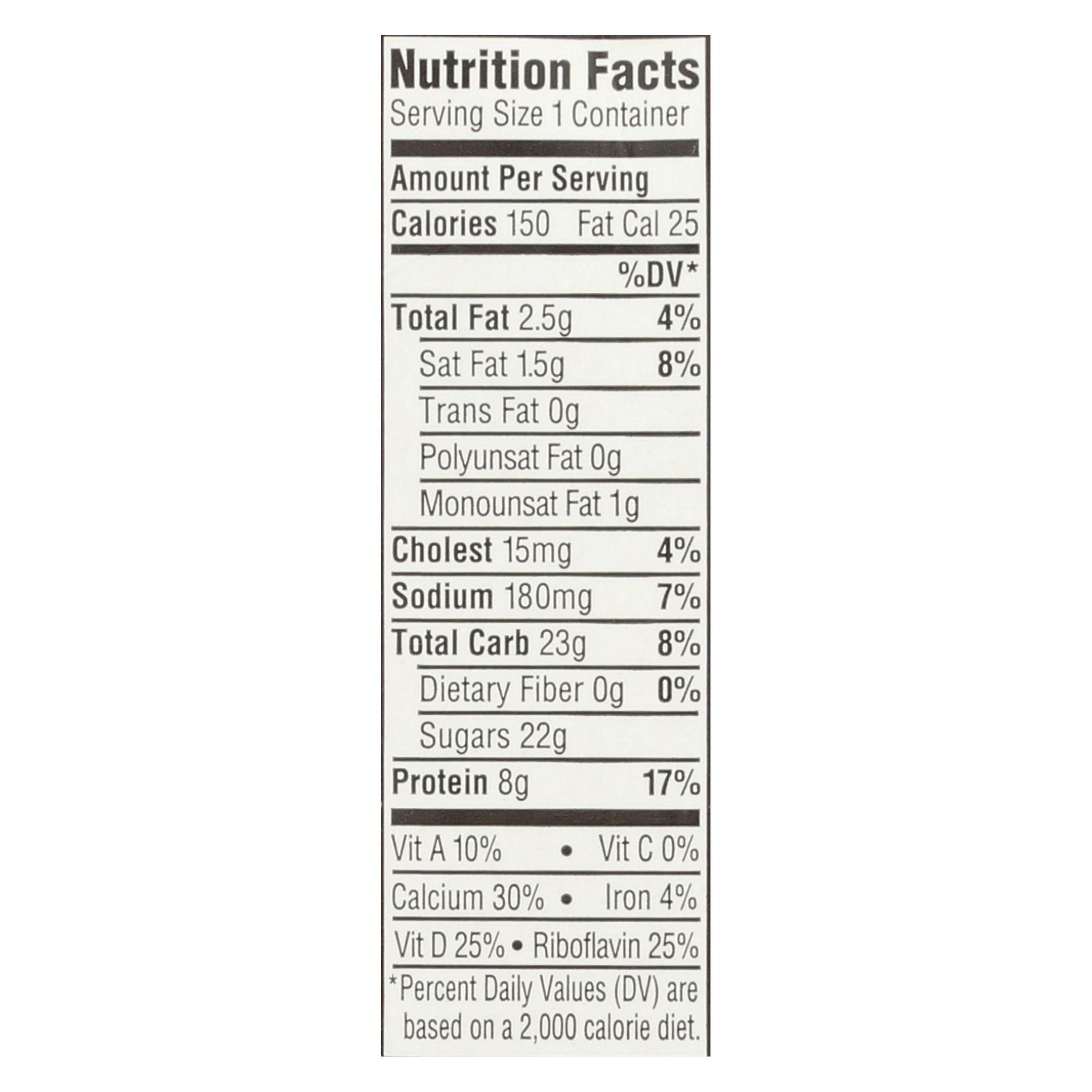 Horizon Organic Dairy - Milk Chocolate 1% Dha Asep - 1 Each-12-8 Oz - Image 3