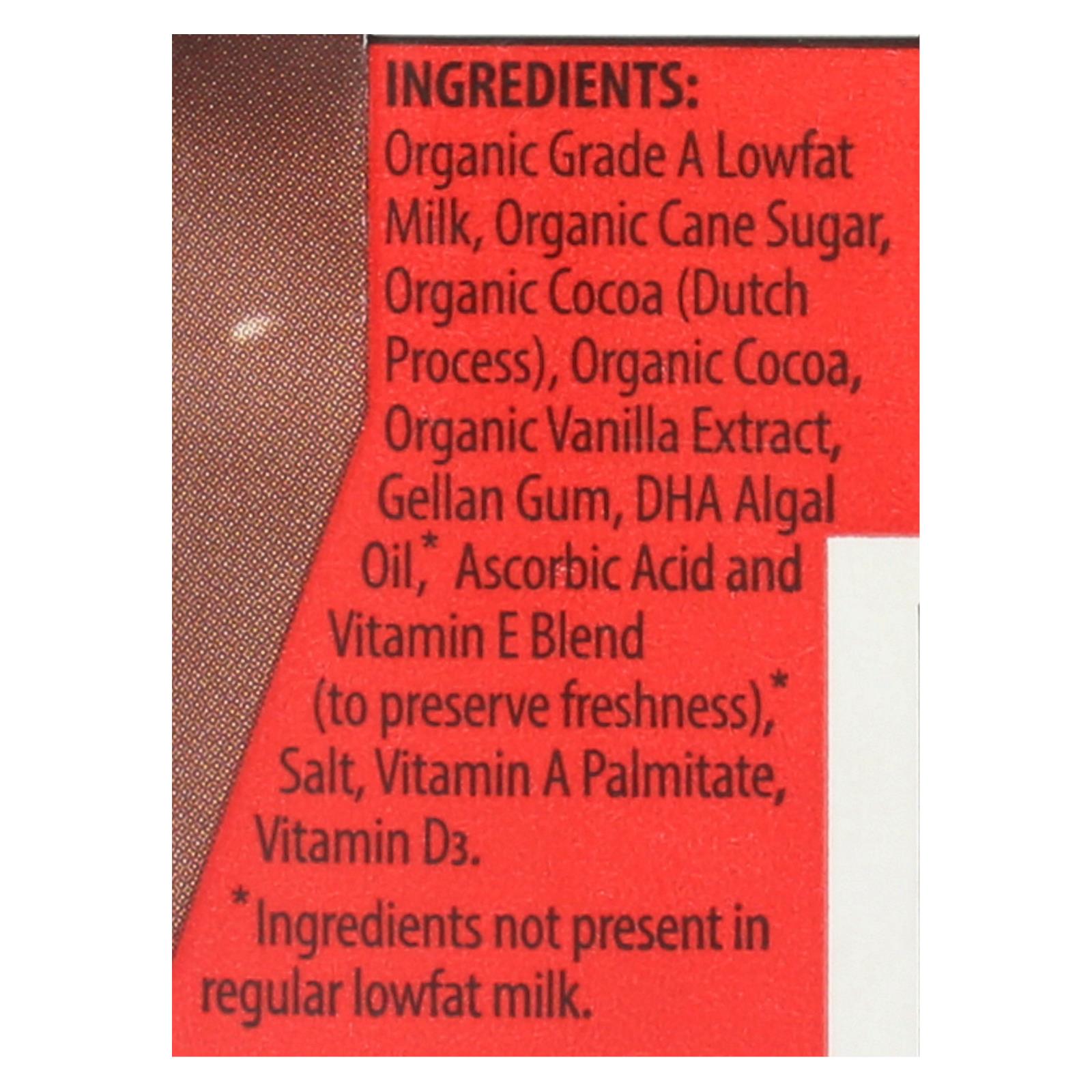 Horizon Organic Dairy - Milk Chocolate 1% Dha Asep - 1 Each-12-8 Oz - Image 2