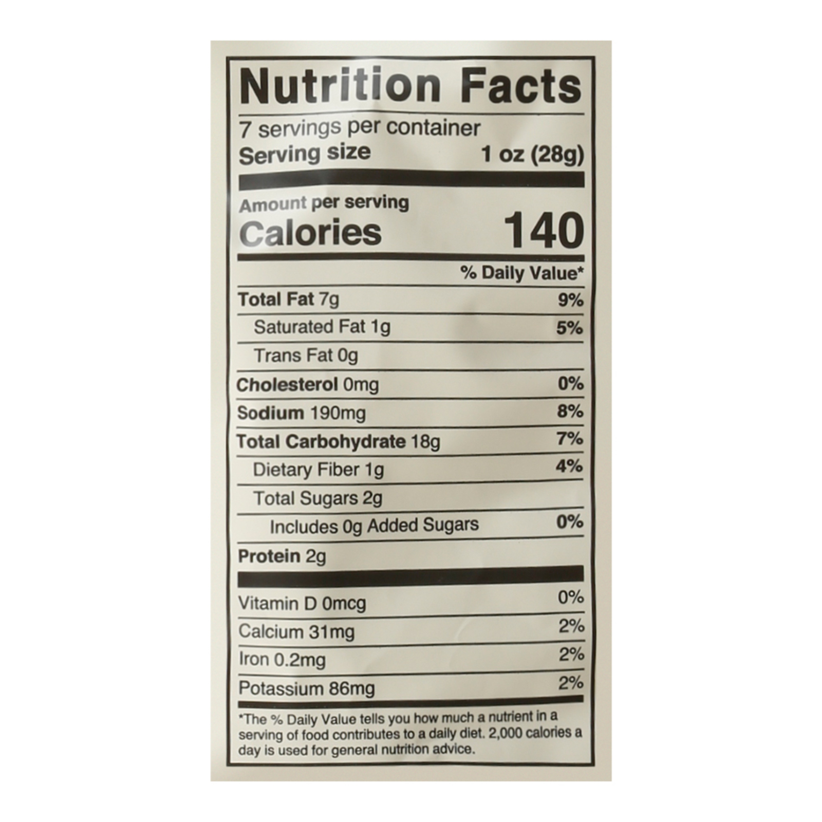 Pipcorn - Crunchies Cheddar - Case Of 12-7 Oz - Image 2