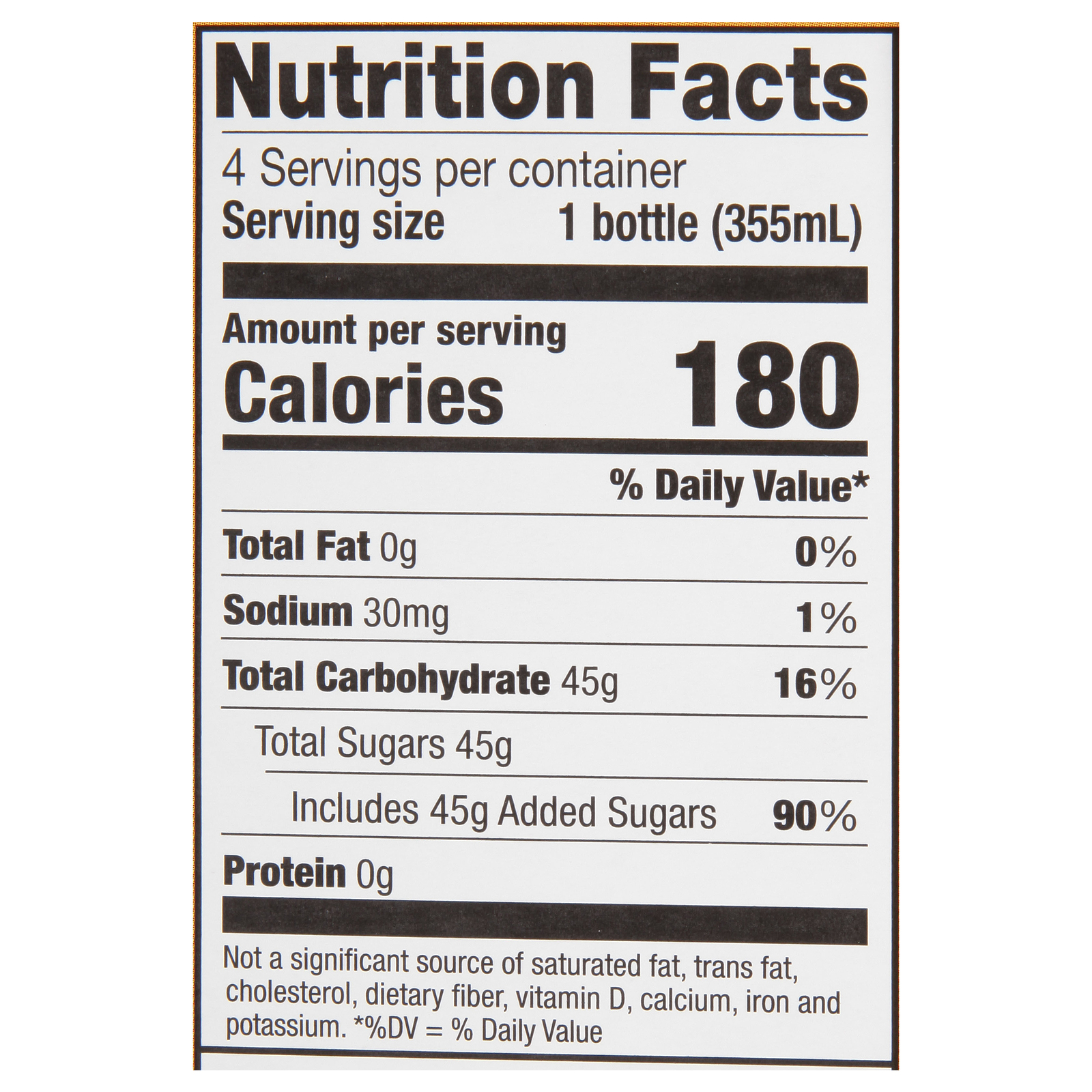 Sioux City Cream Soda - Case Of 6 - 4-12 Oz - Image 2