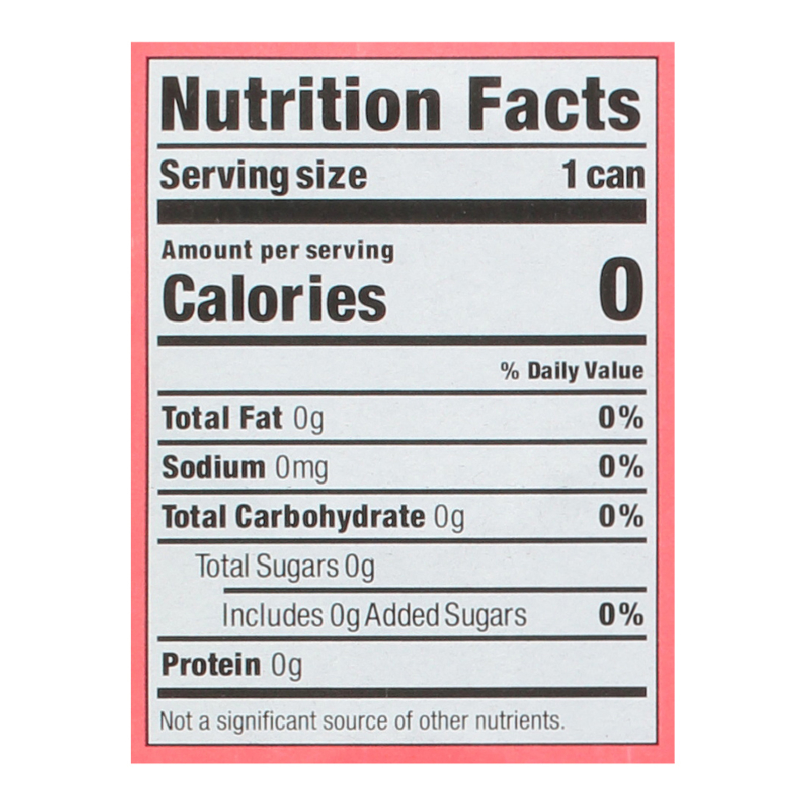 Nixie Sparkling Water - Sparkling Water Straw Hibis - Case Of 3-8-12 Fz - Image 2