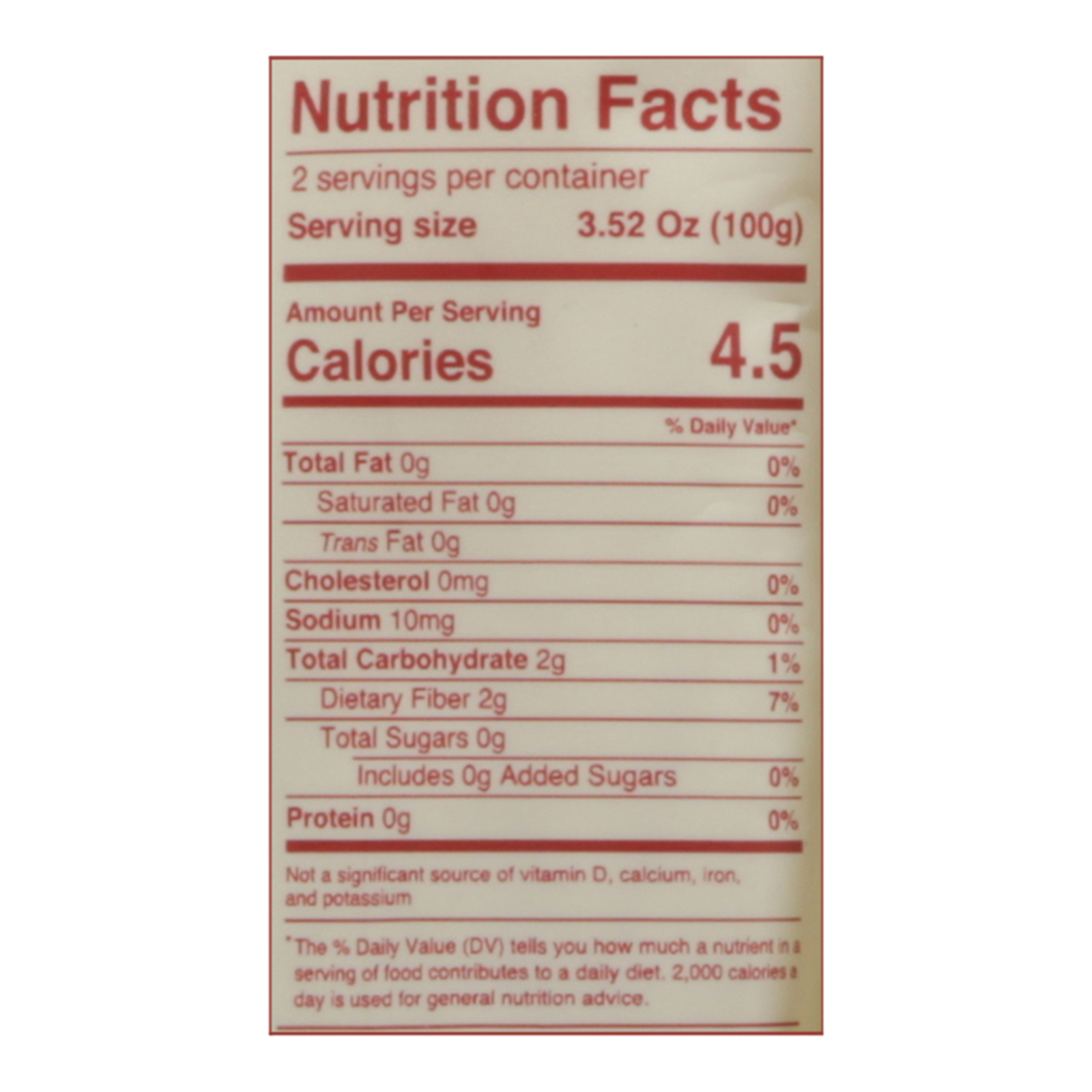 It's Skinny Pasta - Konjac Psta Fettucni Shpe - Case Of 6-9.52 Oz - Image 2