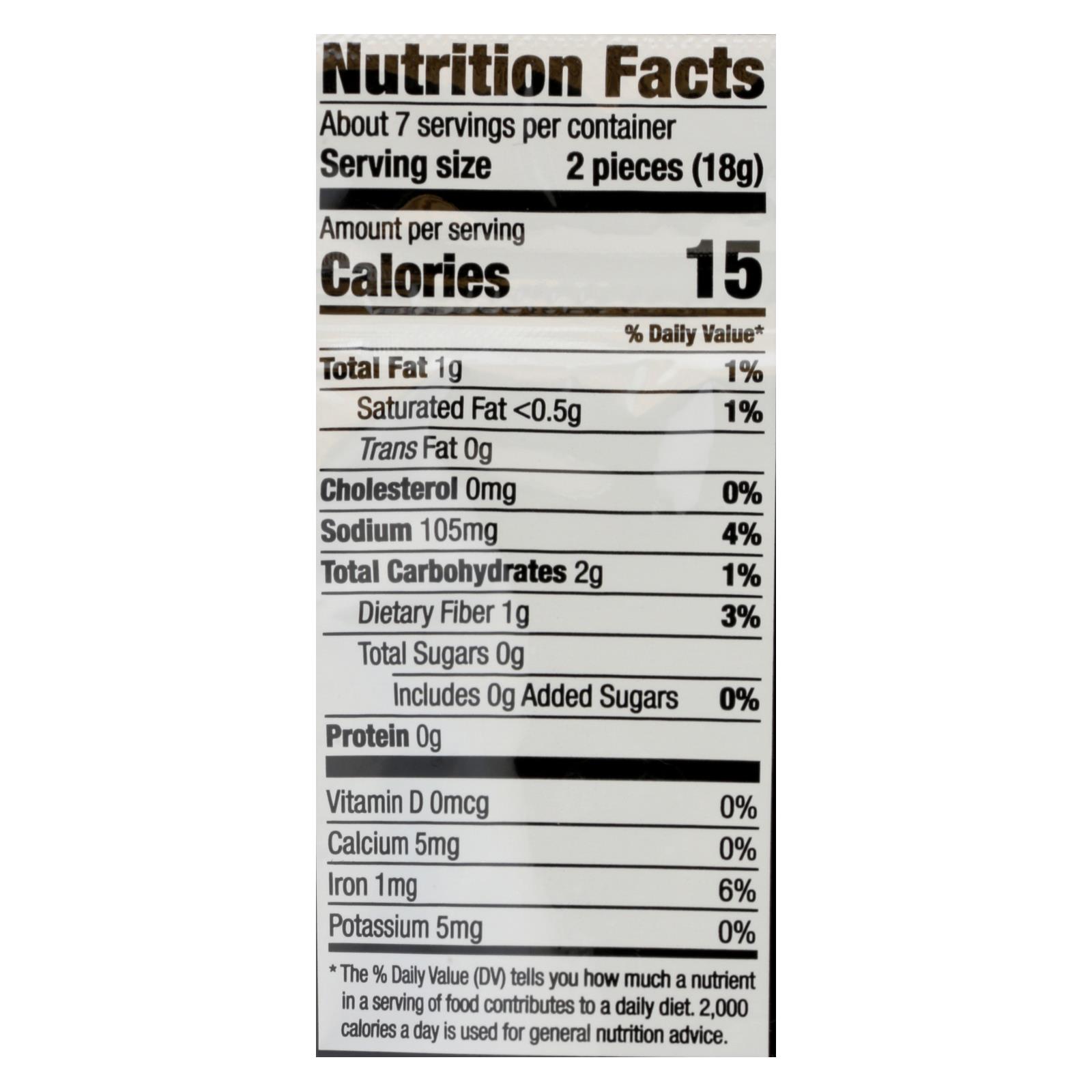 Amore Artichoke Hearts - Case Of 10 - 4.4 Oz - Image 3