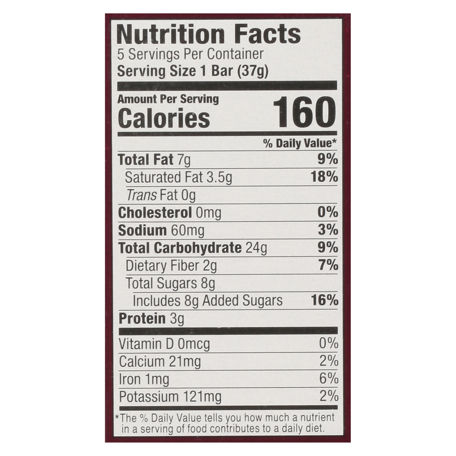 Bobo's Oat Bars - Oat Bite Chocolate Almond Brownie - Case Of 6-5-1.3 Oz - Image 2