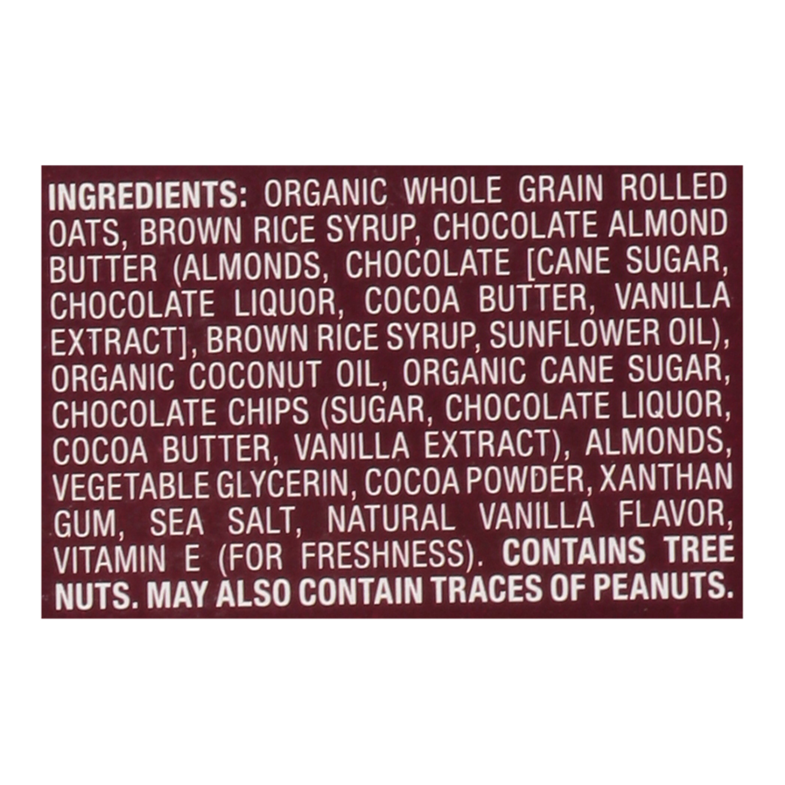 Bobo's Oat Bars - Oat Bite Chocolate Almond Brownie - Case Of 6-5-1.3 Oz - Image 3