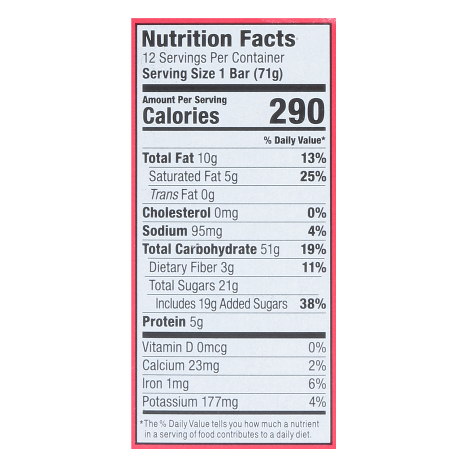 Bobo's Oat Bars - Oat Bar Stuffed Pbtr&bry - Case Of 12-2.5 Oz - Image 2