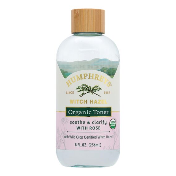 Humphreys Homeopathic Remedies, Witch Hazel Rose, 1 Each-8 Fz