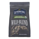Lundberg Family Farms Organic Rice, Wild Blend, Case Of 6, 2 Lb.