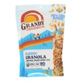 Grandy Oats Granola, Classic, Case Of 6, 12 Oz.