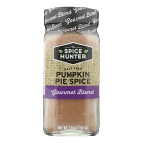 Spice Hunter, Pumpkin Pie Spice, Case Of 6, 1.8 Oz