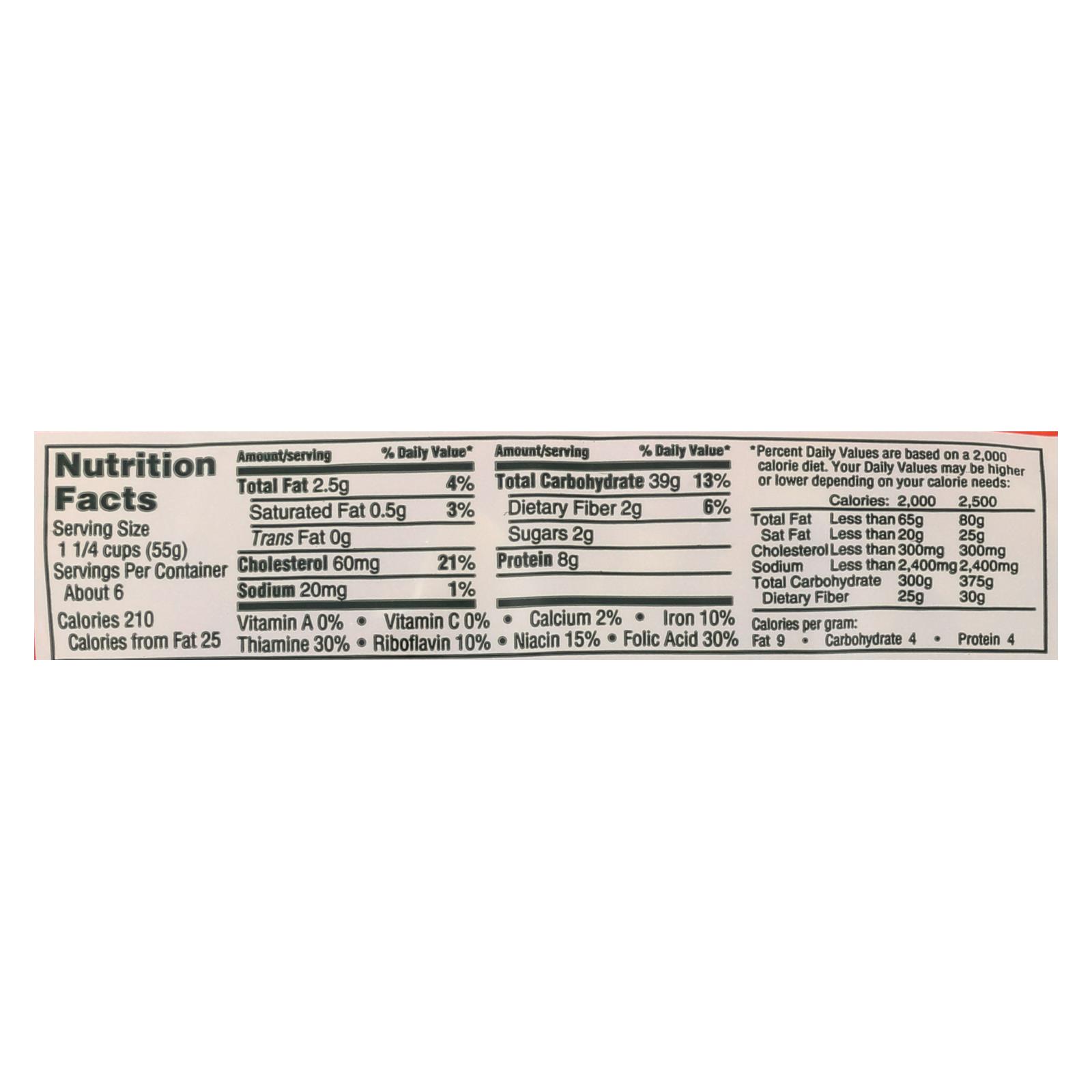 Manischewitz, Extra Wide Egg Noodles, Case Of 12, 12 Oz. - Image 3