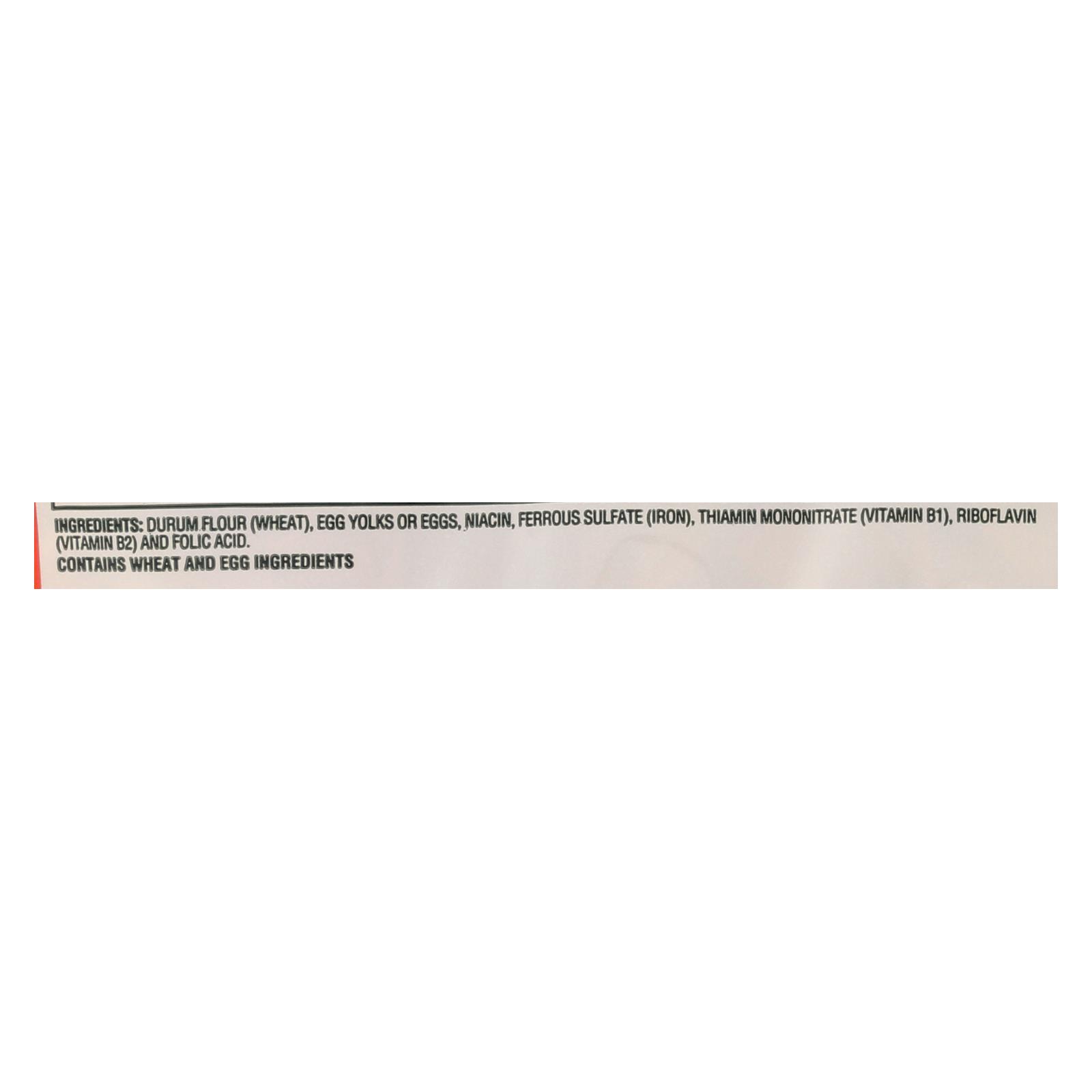 Manischewitz, Extra Wide Egg Noodles, Case Of 12, 12 Oz. - Image 2