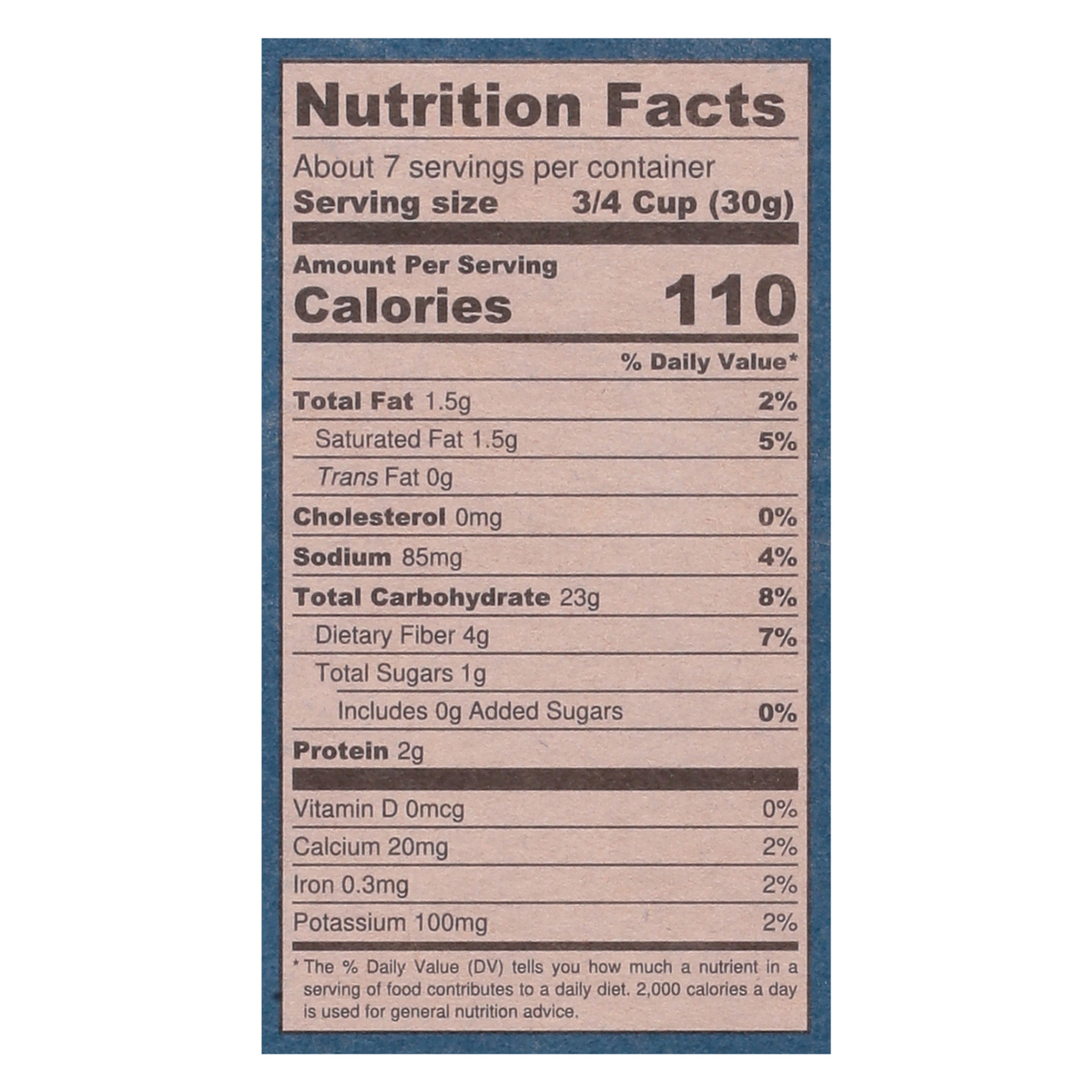 Lovebird - Cereal Unsw Grain Fr - Case Of 6-7 Oz - Image 2