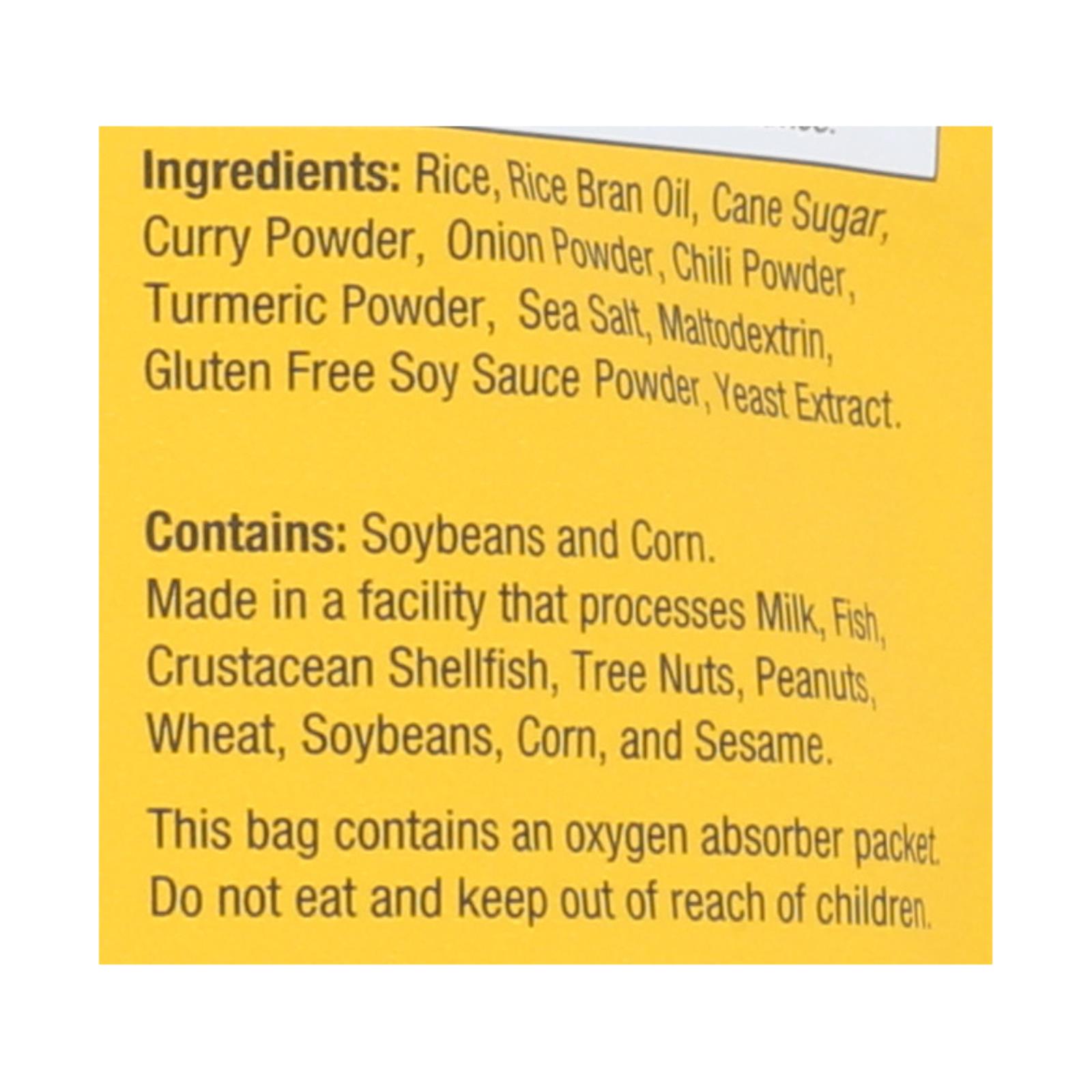 Sun Tropics Tokyo Curry Mochi Rice Bites Tokyo Curry - Case Of 12 - 3.50 Oz - Image 2