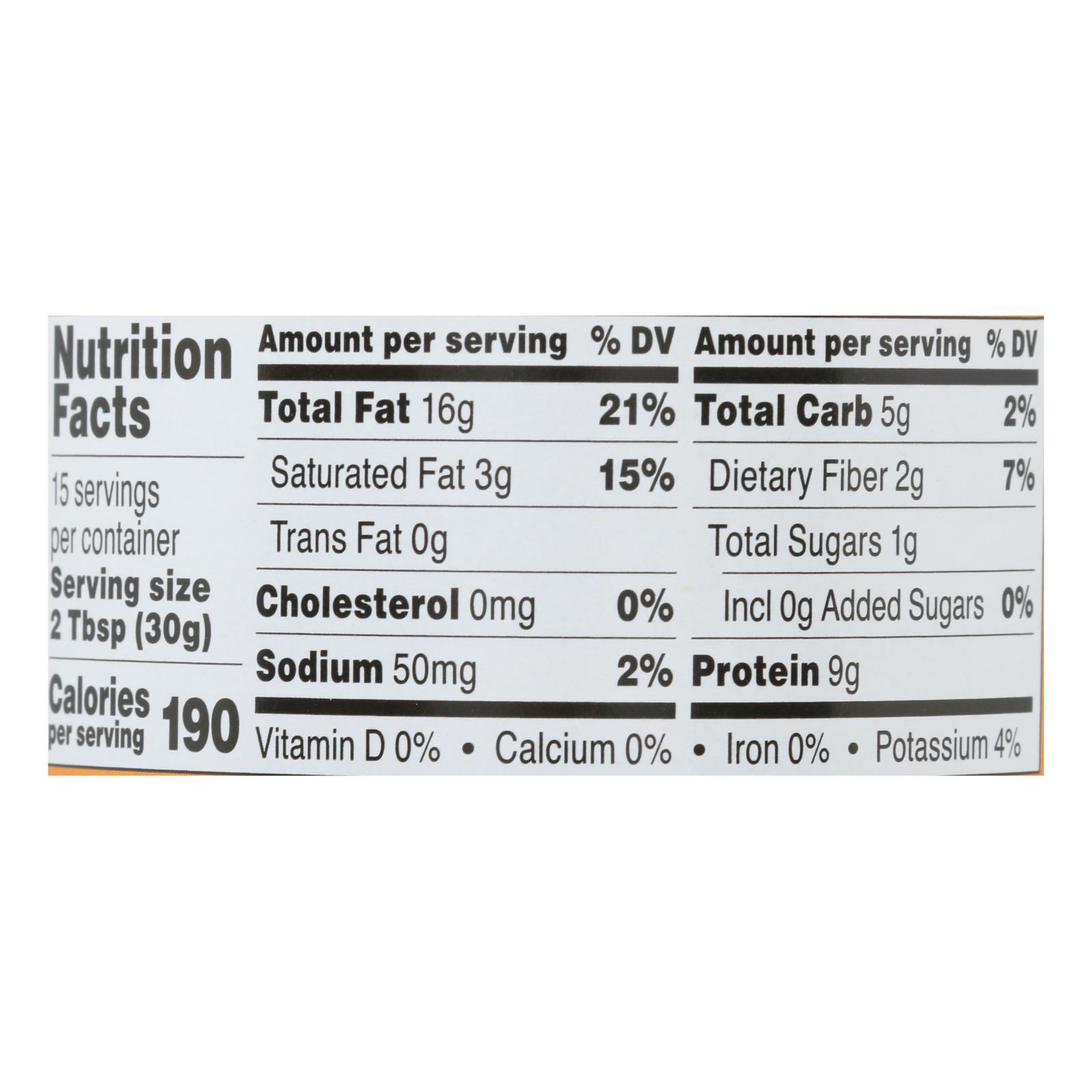 Once Again - Peanut Butter Creamy Unswt Salt - Case Of 6-16 Oz - Image 3