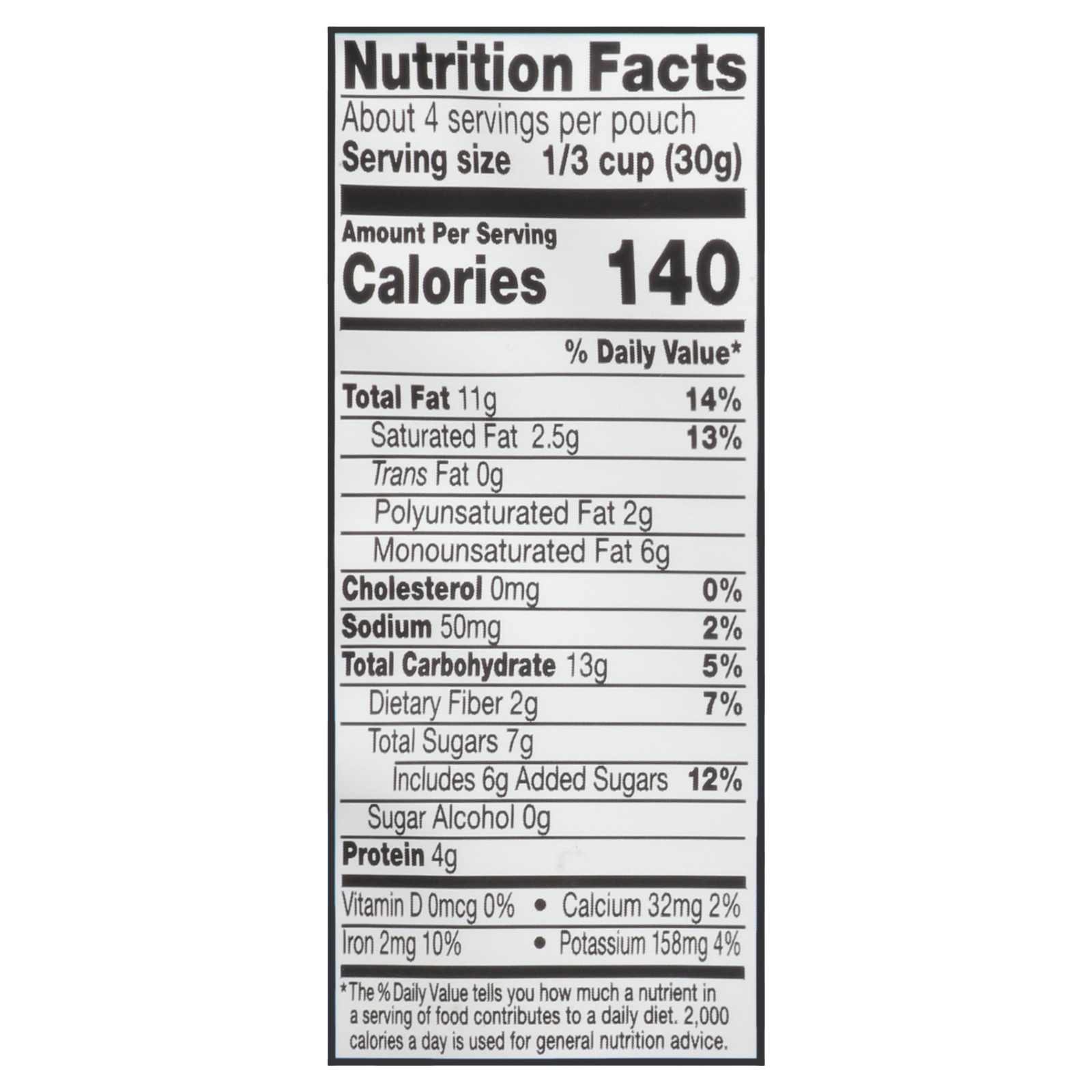 Kind - Clstr Dip Dkchoc Nut-brry - Case Of 8-4 Oz - Image 2