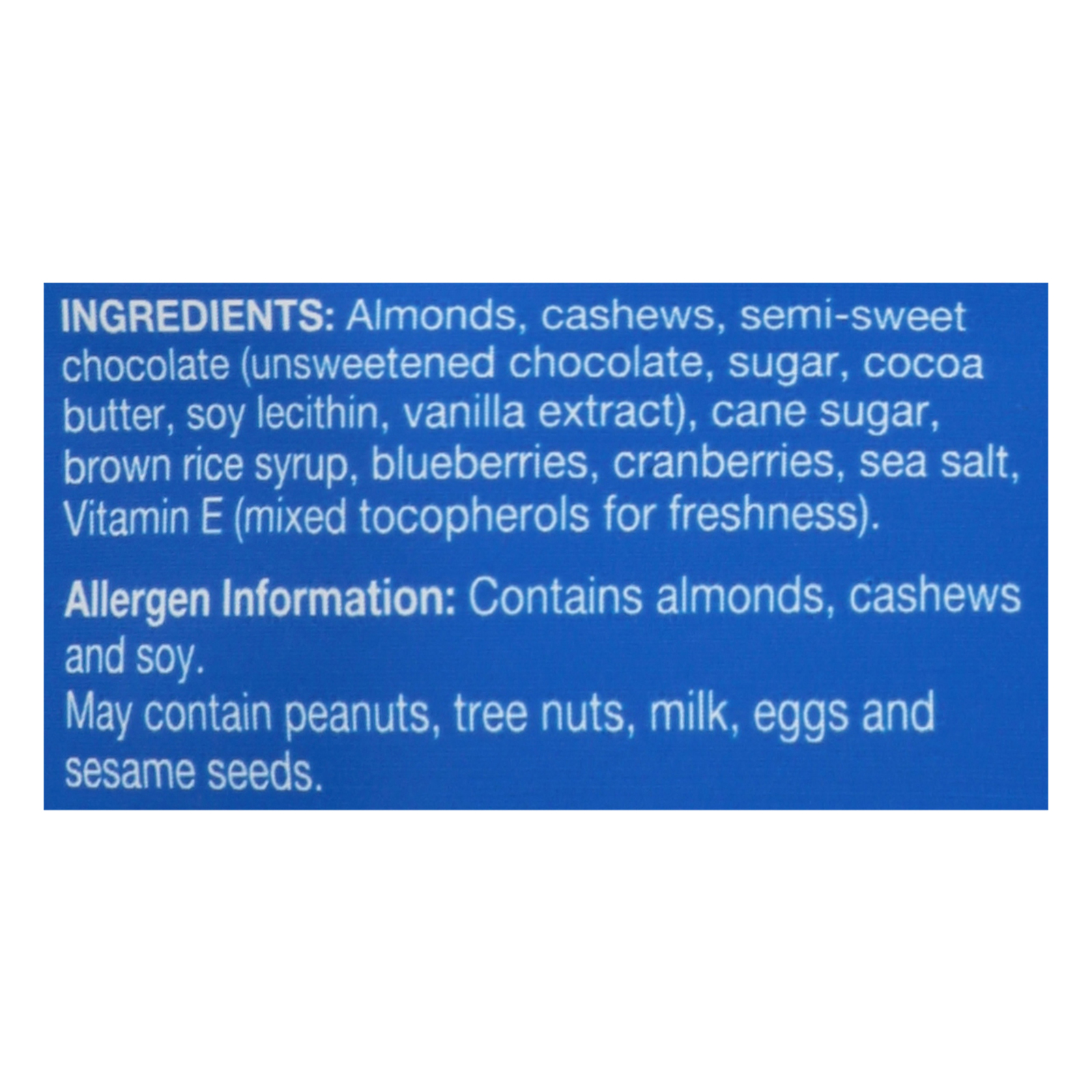 Kind - Clstr Dip Dkchoc Nut-brry - Case Of 8-4 Oz - Image 3