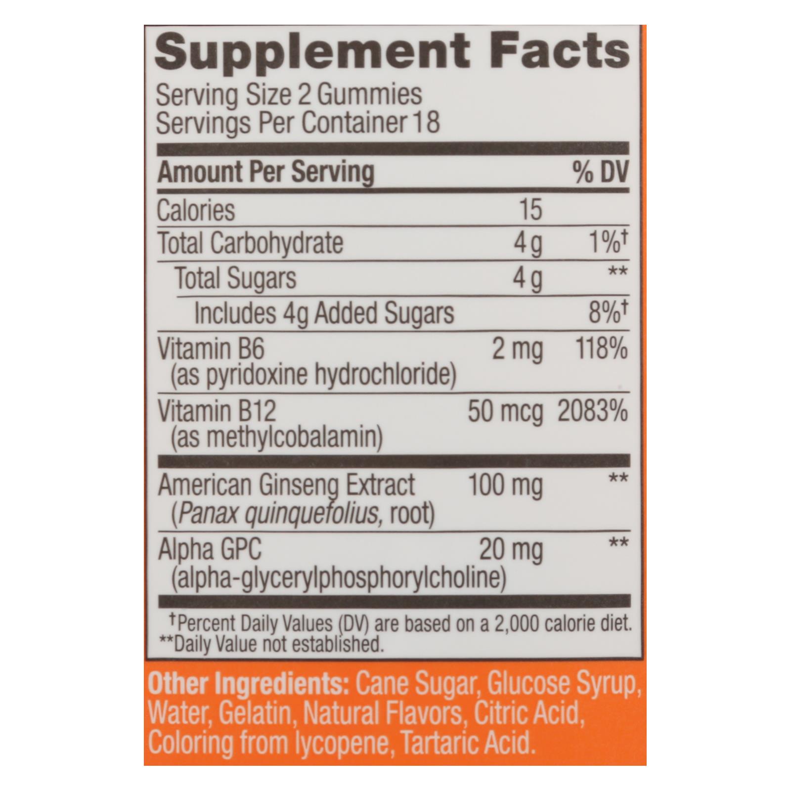 Olly - Lasor Focus Berry Tngy Tang - 1 Each-36 Ct - Image 2