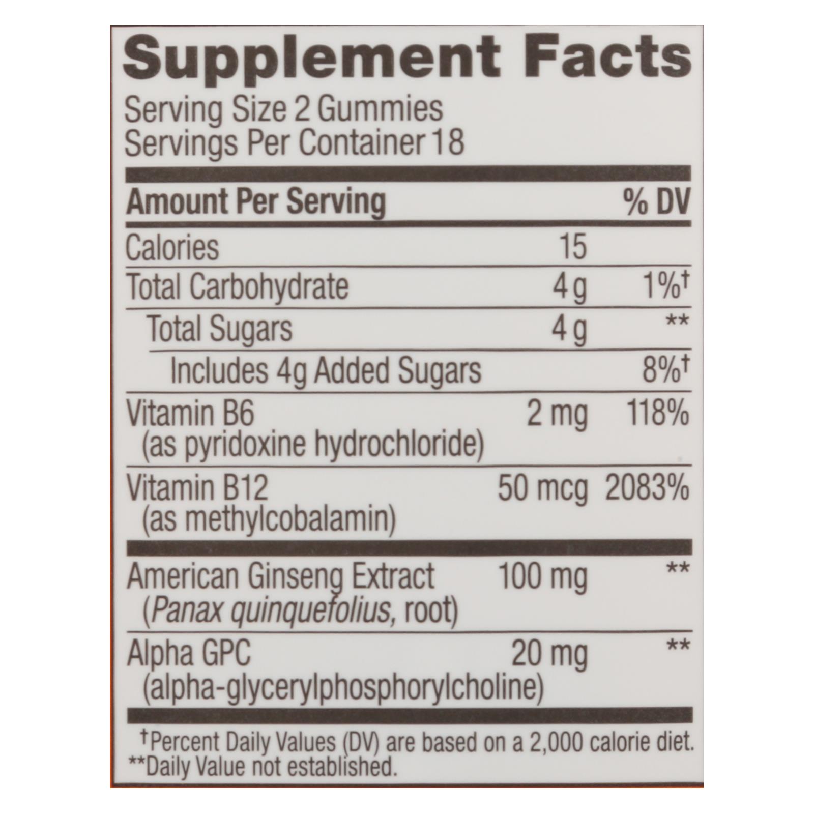 Olly - Lasor Focus Berry Tngy Tang - 1 Each-36 Ct - Image 3