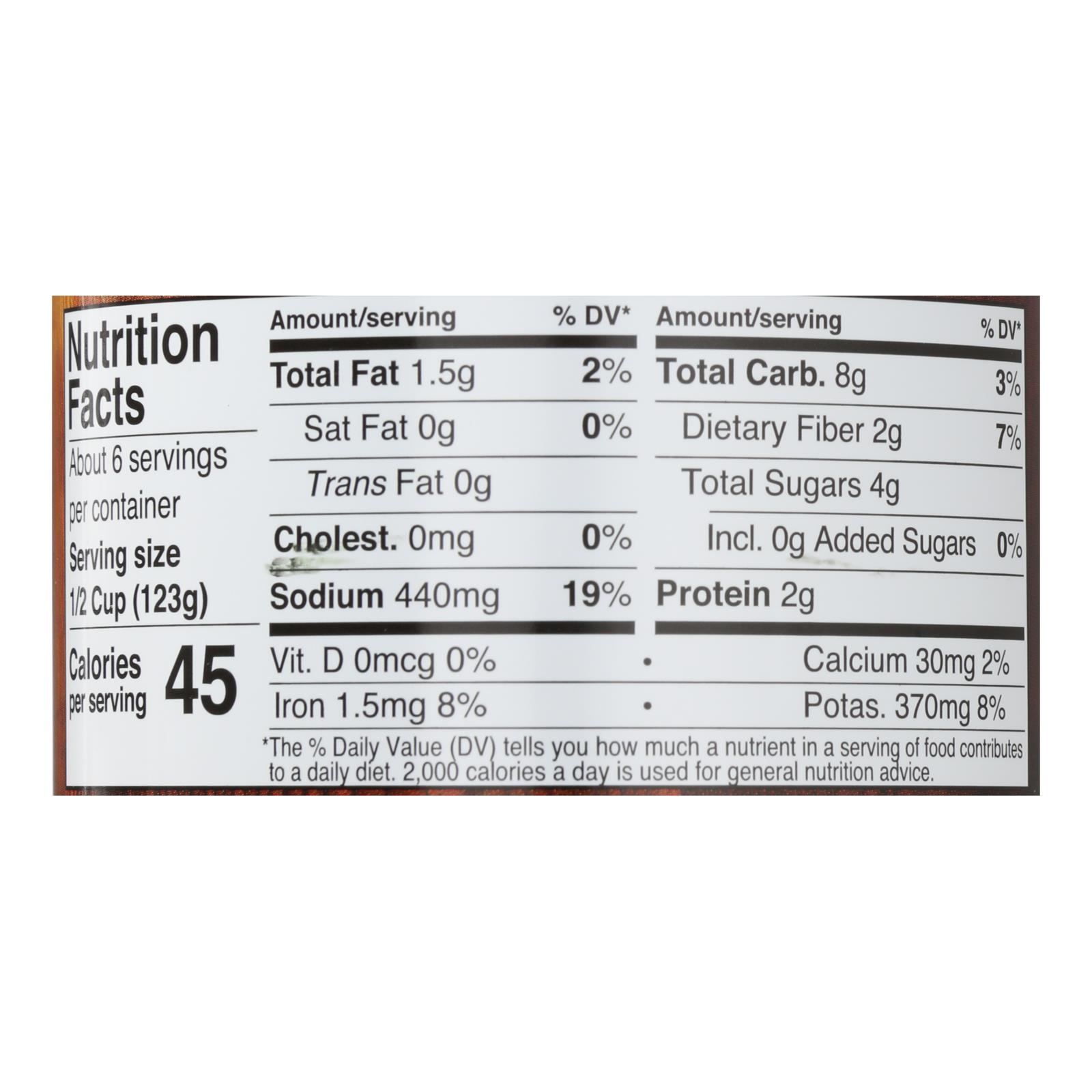 Organicville - Psta-sce It-herb Whl3 - Case Of 6-24 Oz - Image 2