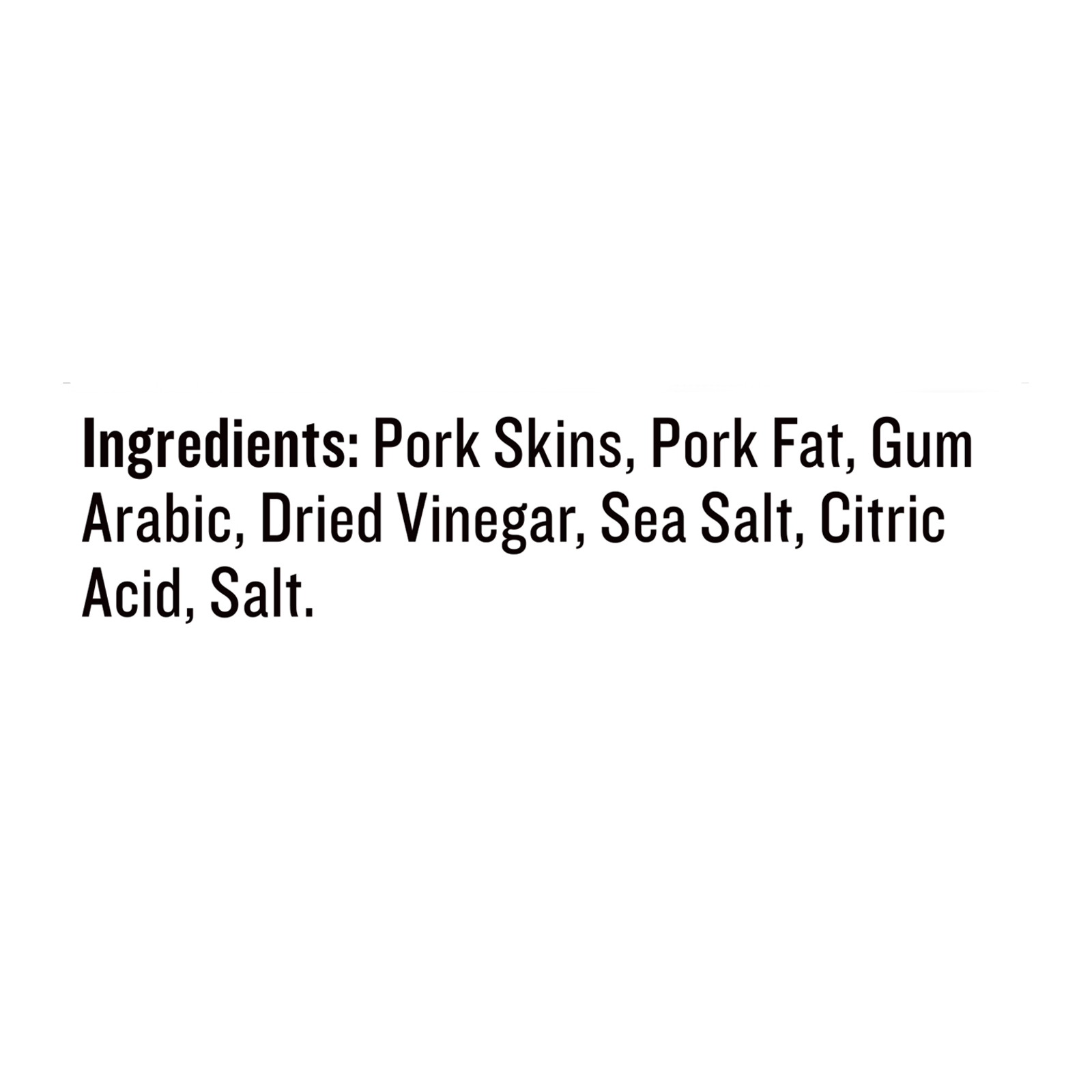 Epic - Pork Rinds Sea Salt Vinegar - Case Of 12-2.5 Oz - Image 3