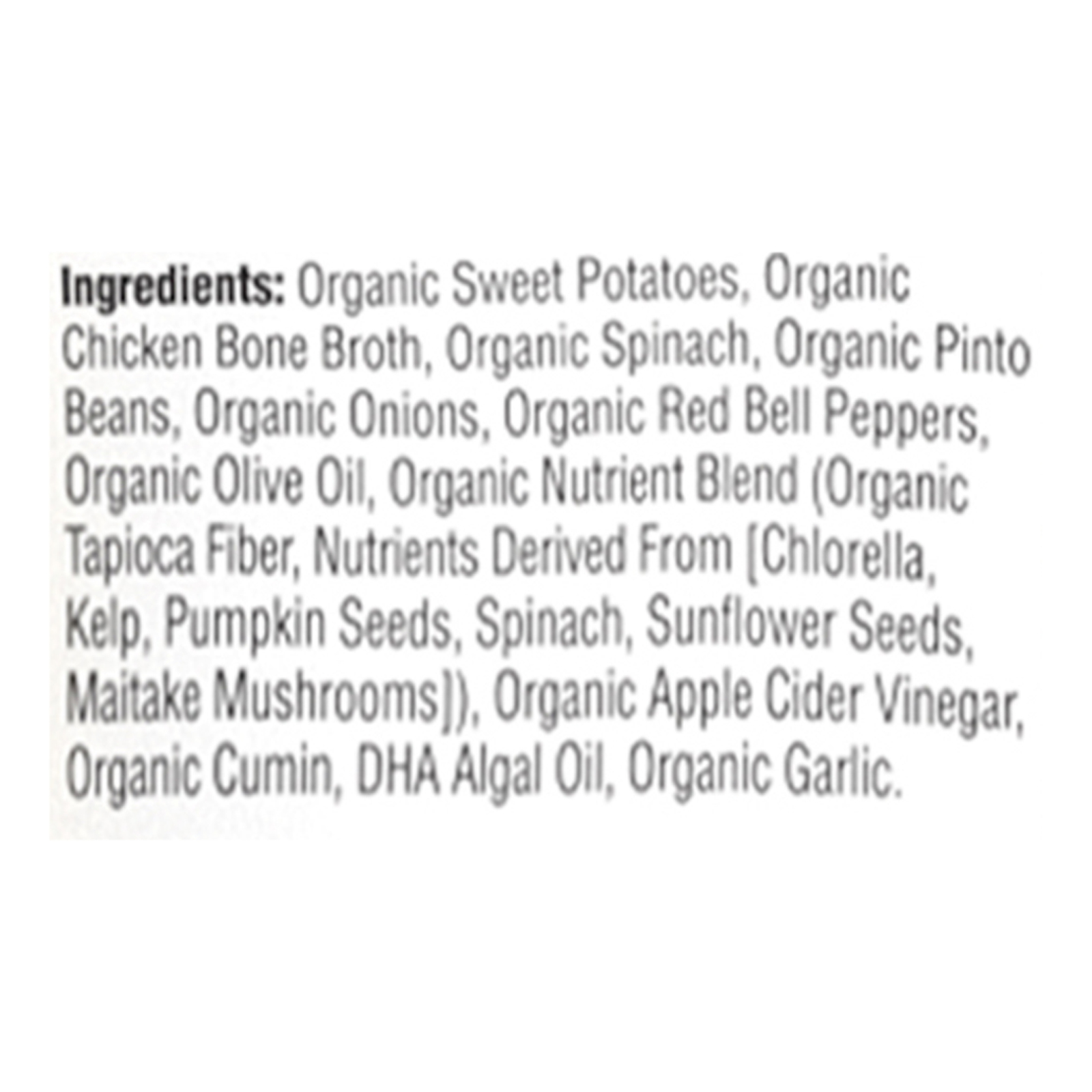 Cerebelly - Puree Sweet Pot Pnto Bn - Case Of 6-4 Oz - Image 3