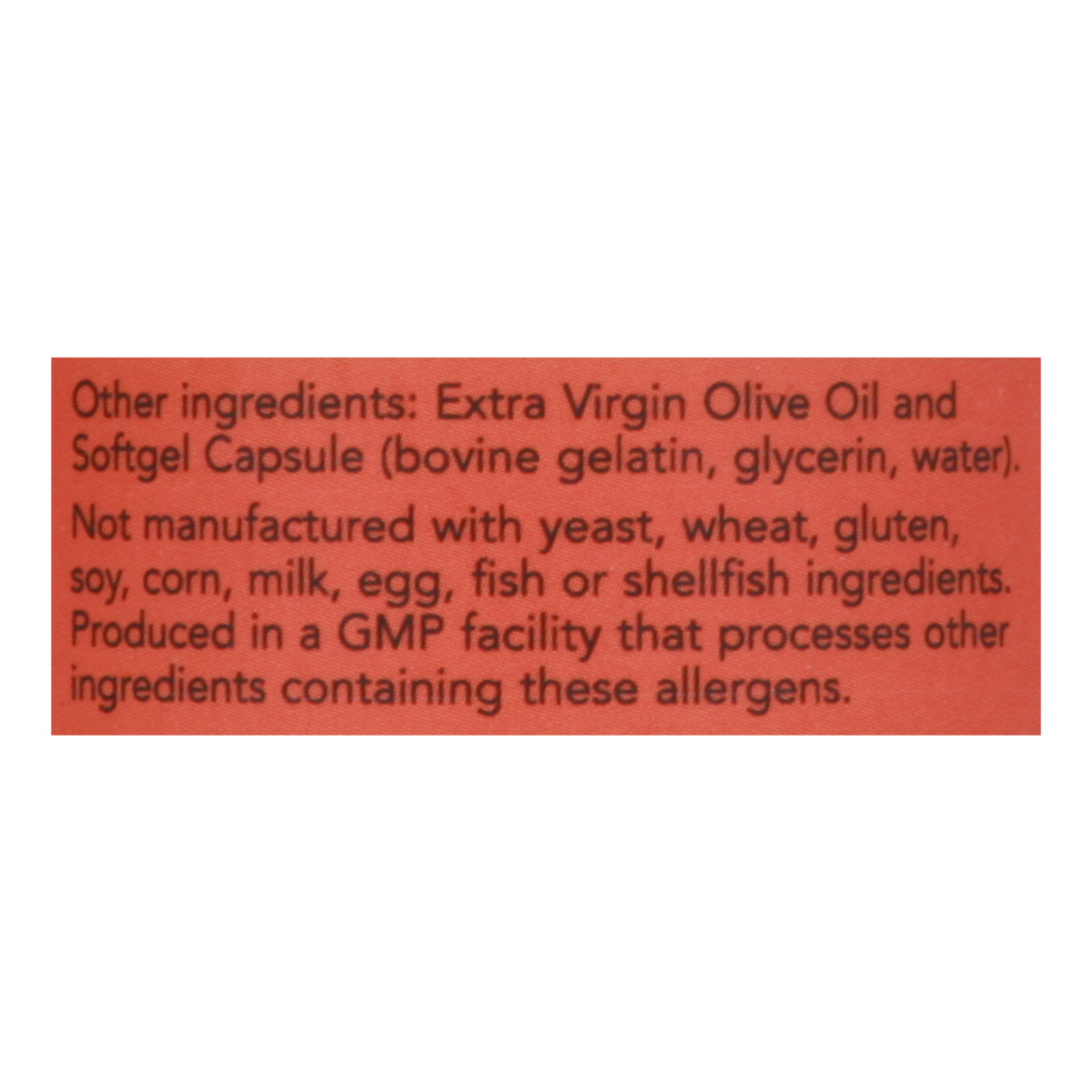 Now Foods - Vitamin D-3 1000iu - 1 Each-180 Sgel - Image 3