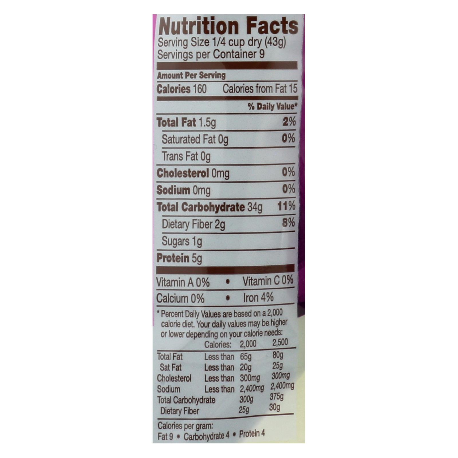 Nature's Earthly Choice Black Rice, Case Of 6, 14 Oz. - Image 2