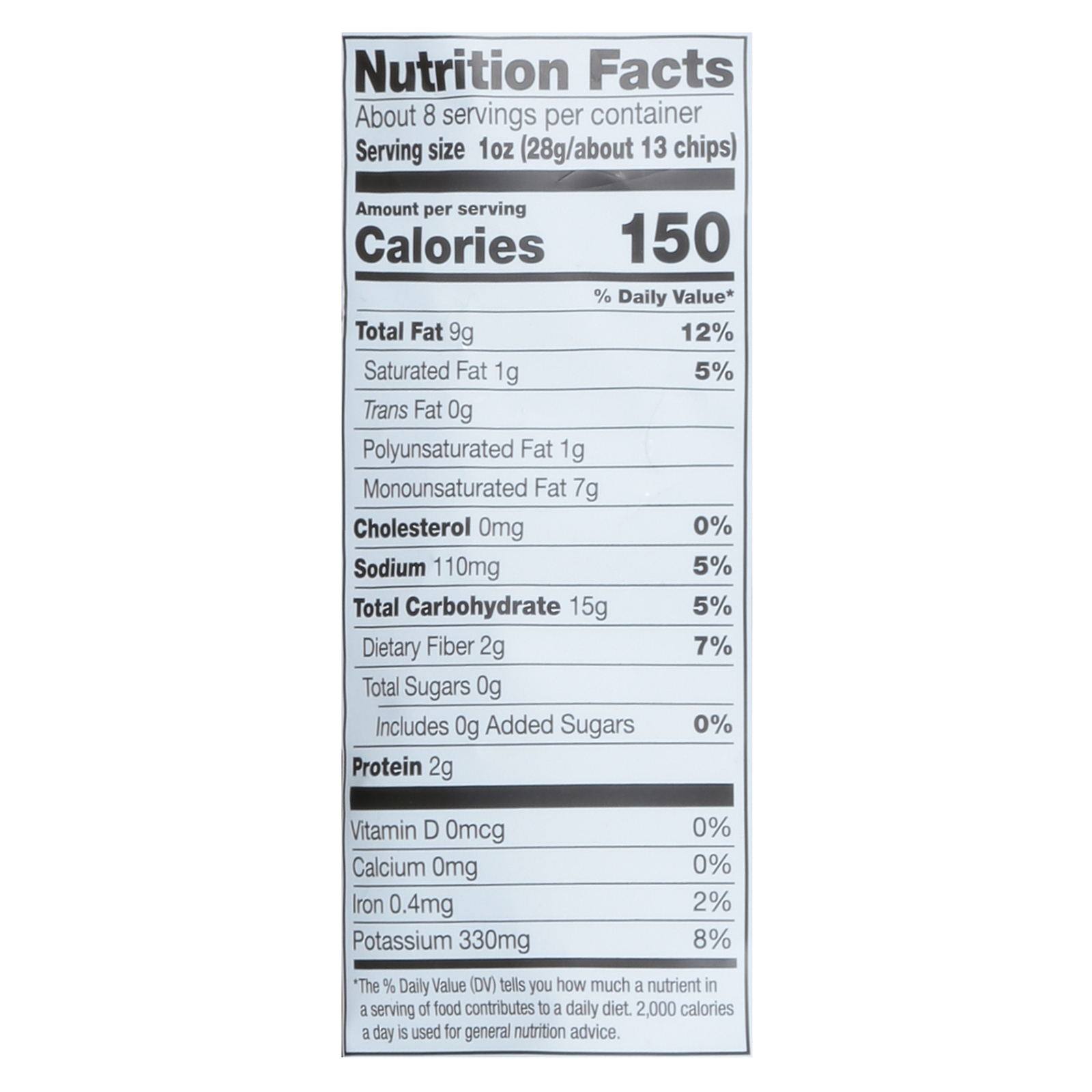 Kettle Brand - Potato Chips Sea Salt - Case Of 12-7.5 Oz - Image 3