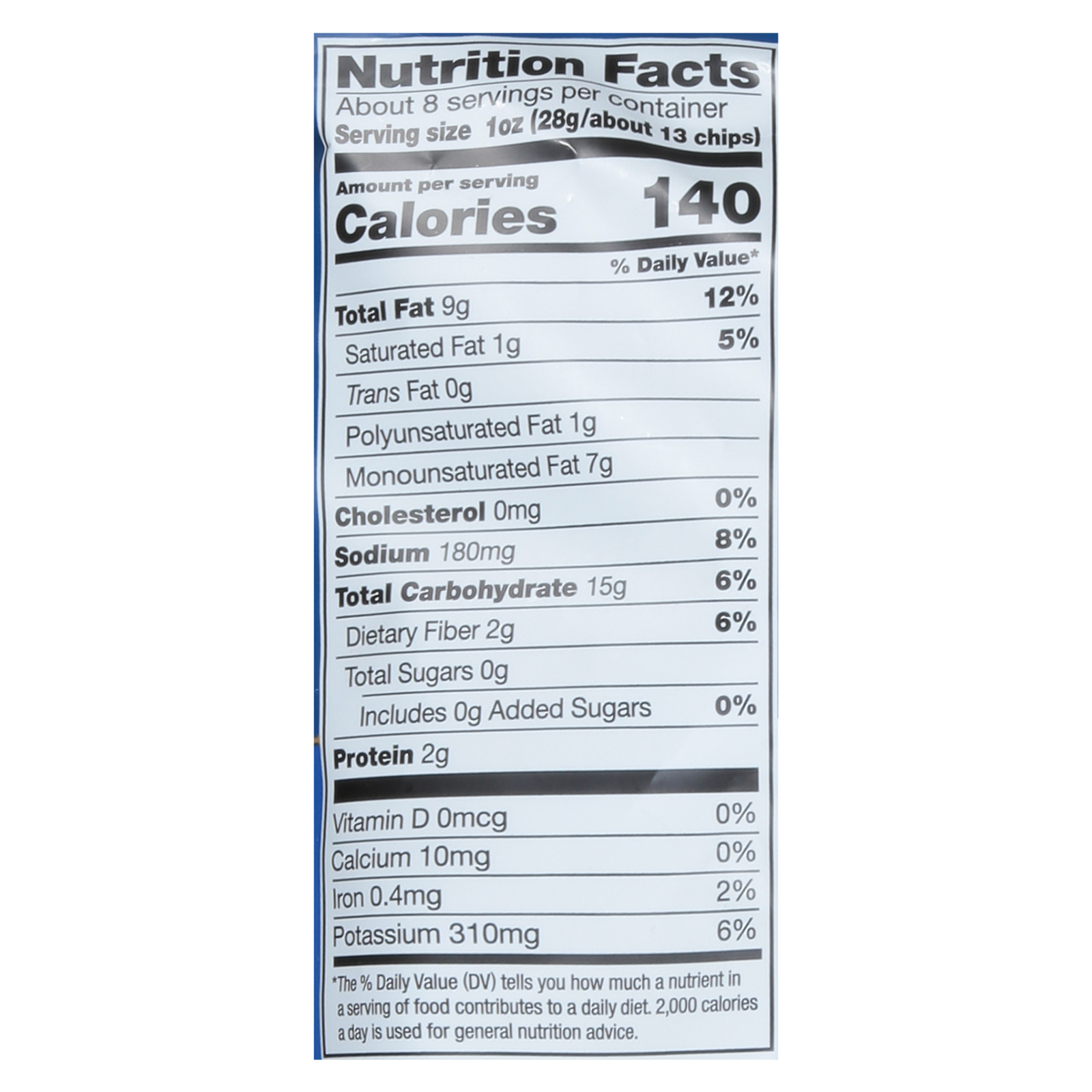 Kettle Brand - Potato Chips Salt&vinegar - Case Of 12-7.5 Oz - Image 2