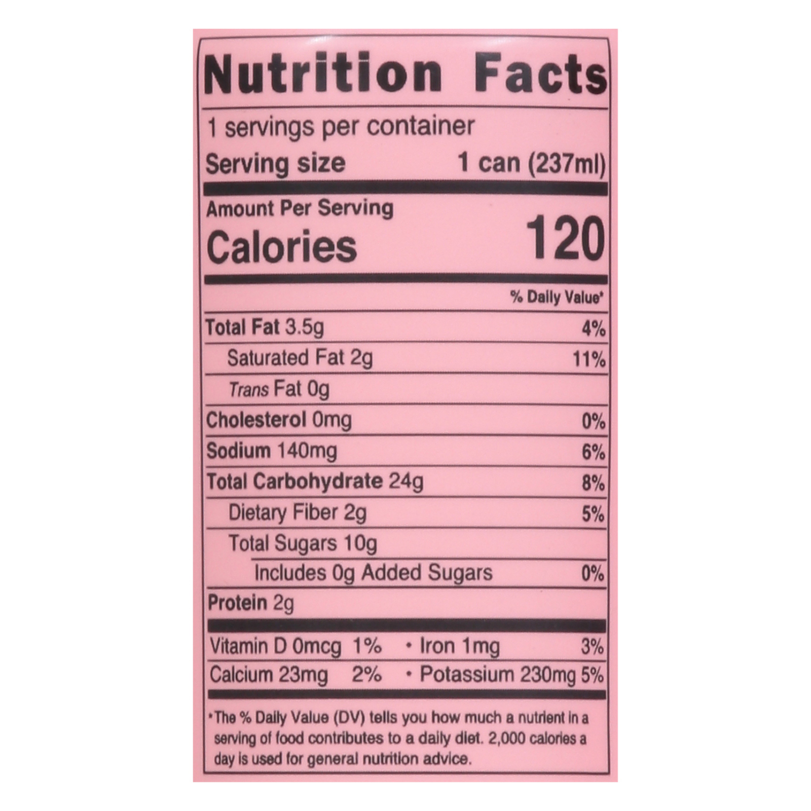 Pop & Bottle - Cld-brw Caramel Latte - Case Of 12-8 Fz - Image 3